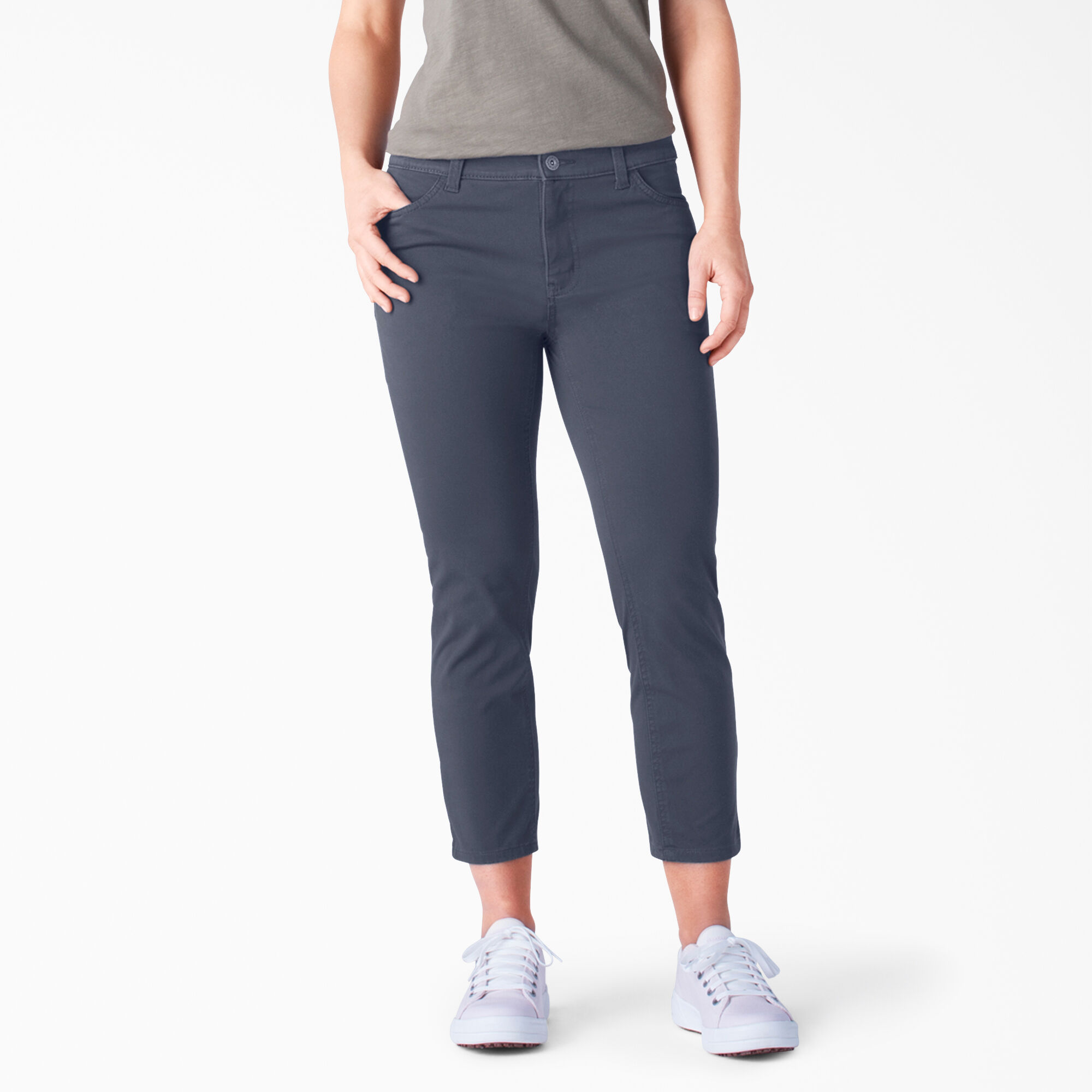 Women's Perfect Shape Skinny Fit Capri Pants