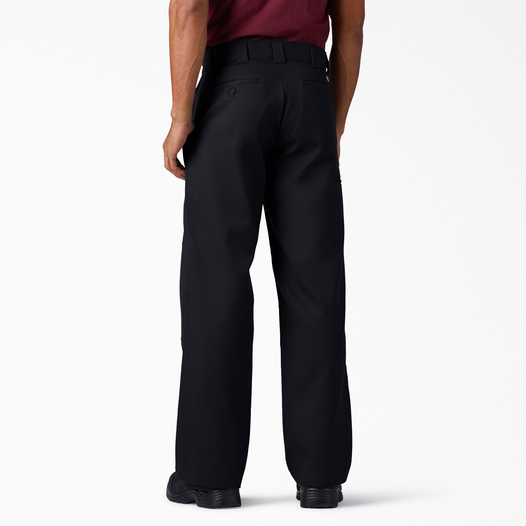 Loose Fit Double Knee Work Pants