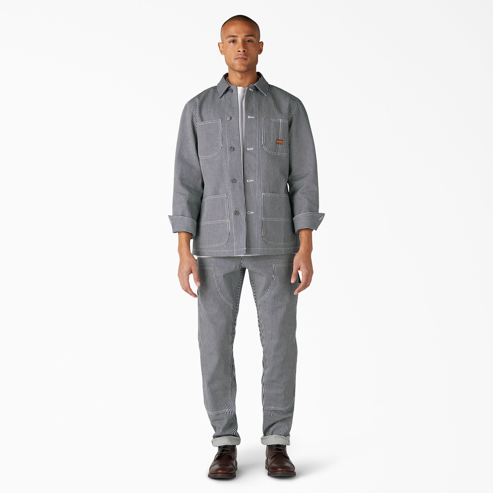 Dickies 1922 Hickory Striped Chore Coat