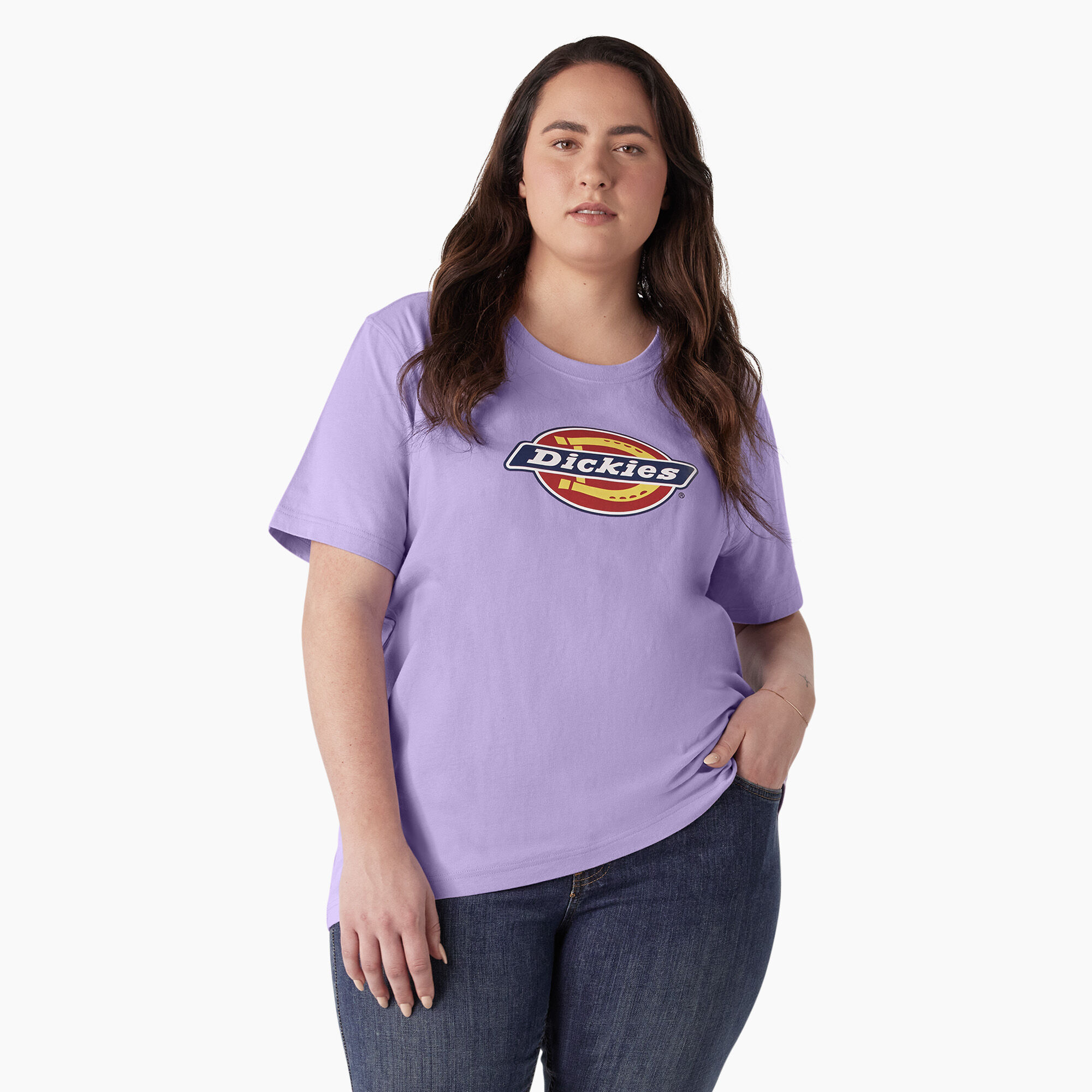 Women's Plus Heavyweight Logo T-Shirt