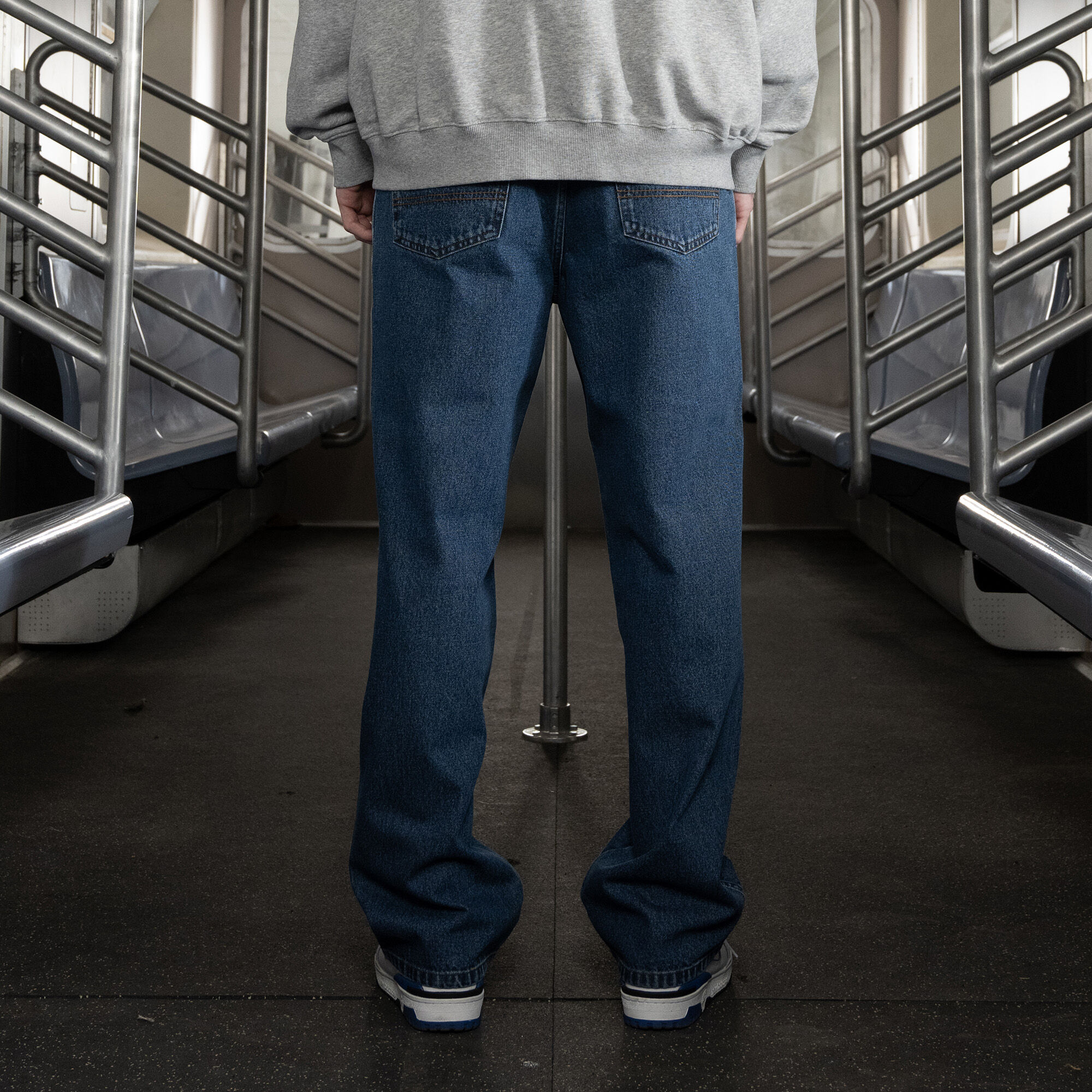 Jake Hayes Relaxed Fit Jeans