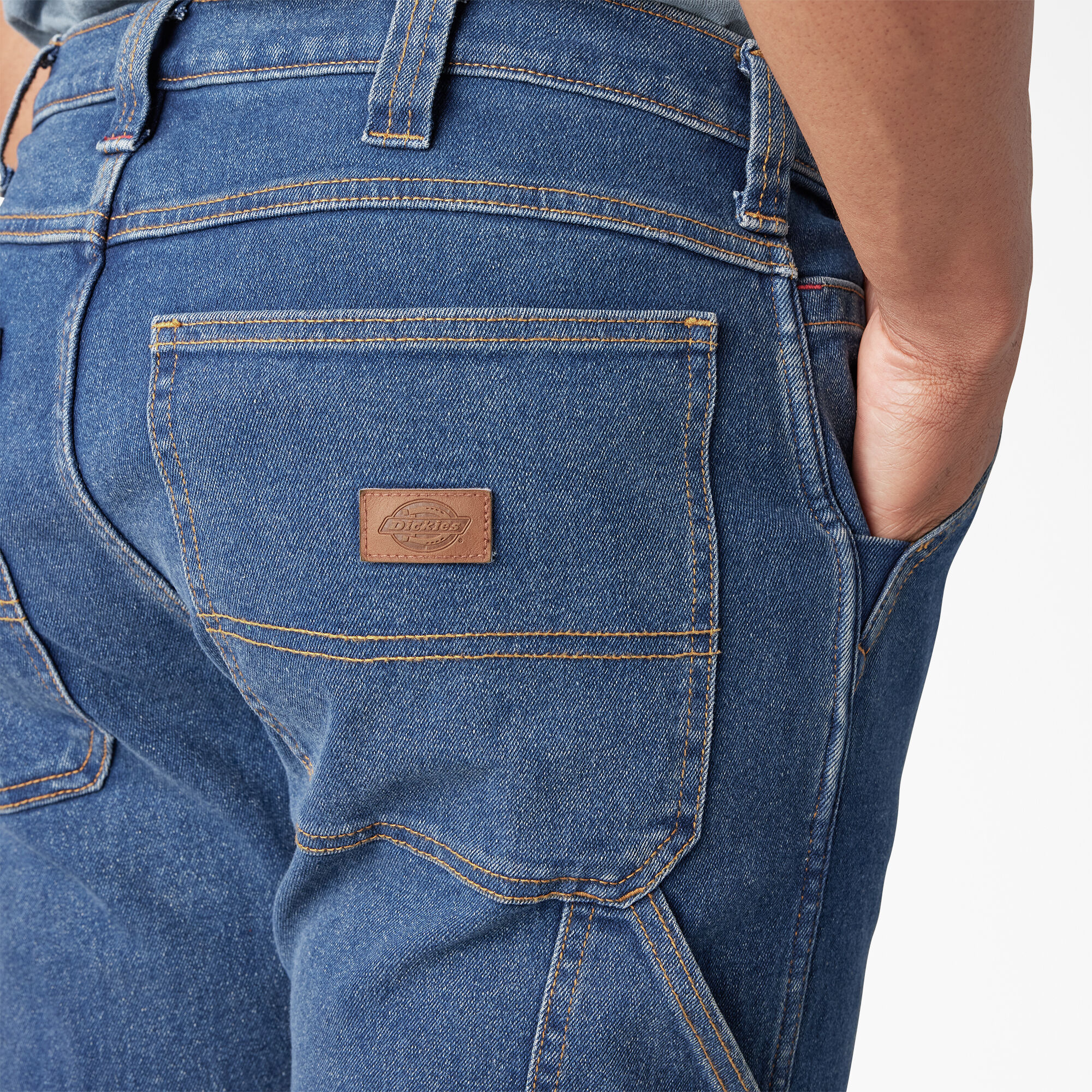 FLEX Regular Fit Carpenter Utility Jeans