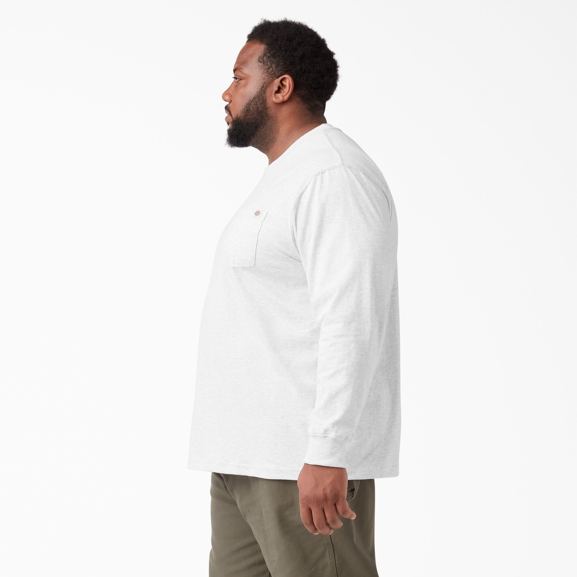 Heavyweight Long Sleeve Pocket T-Shirt