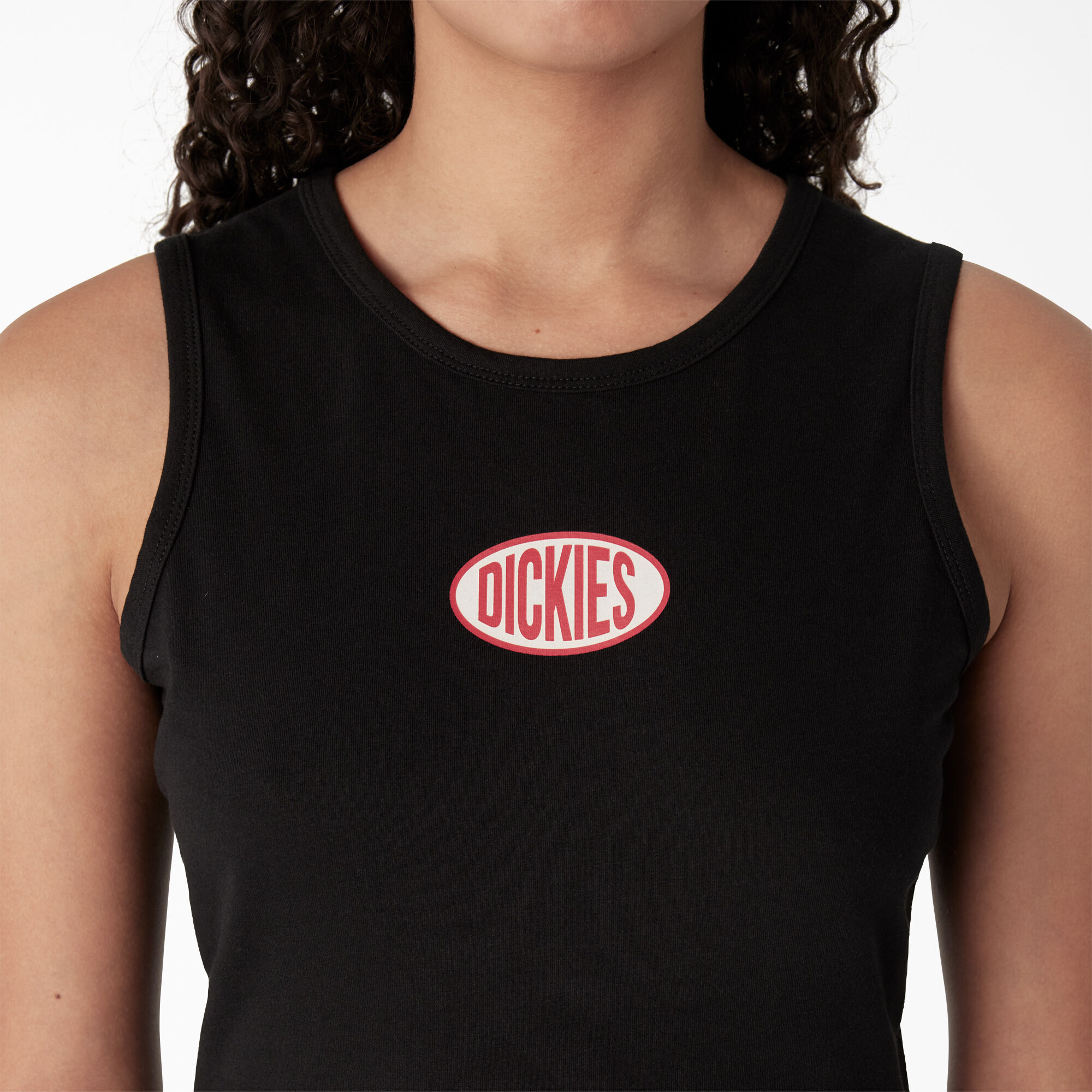 Women's Racerback Cropped Tank Top