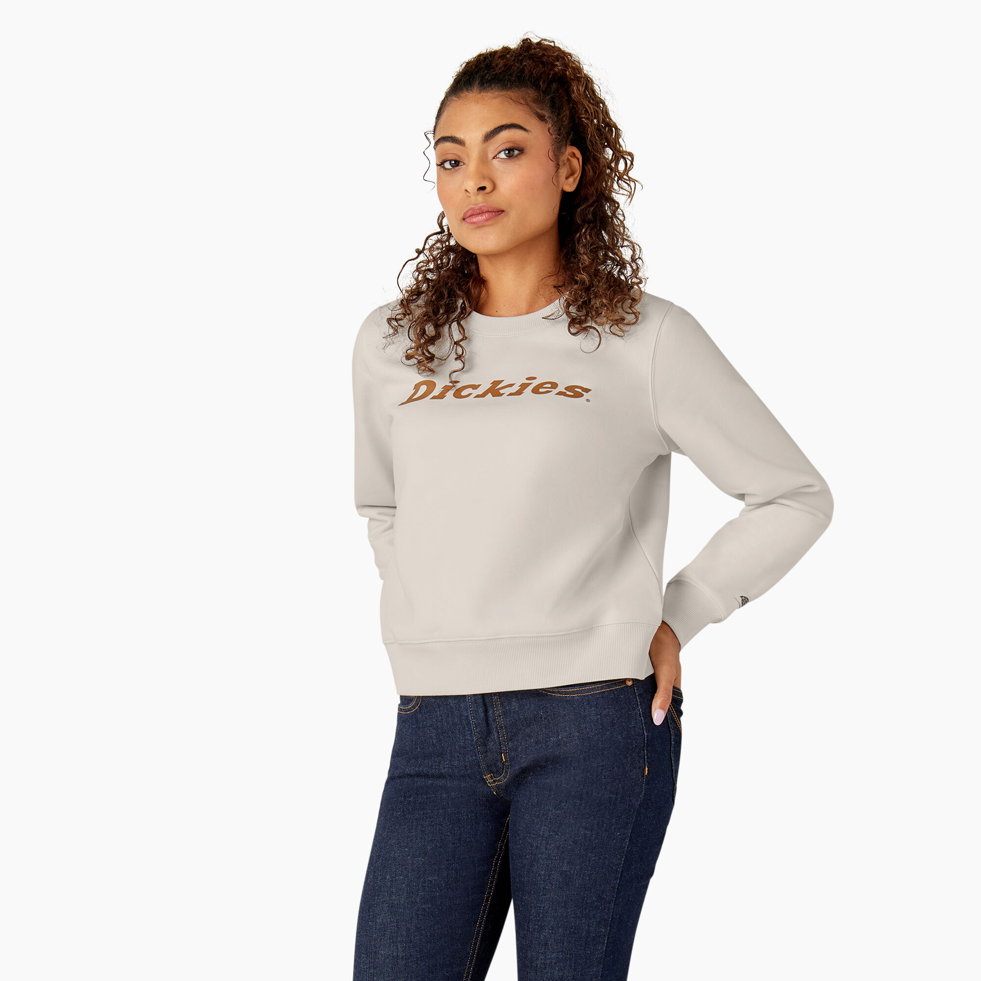 Women’s Graphic Crewneck Sweatshirt