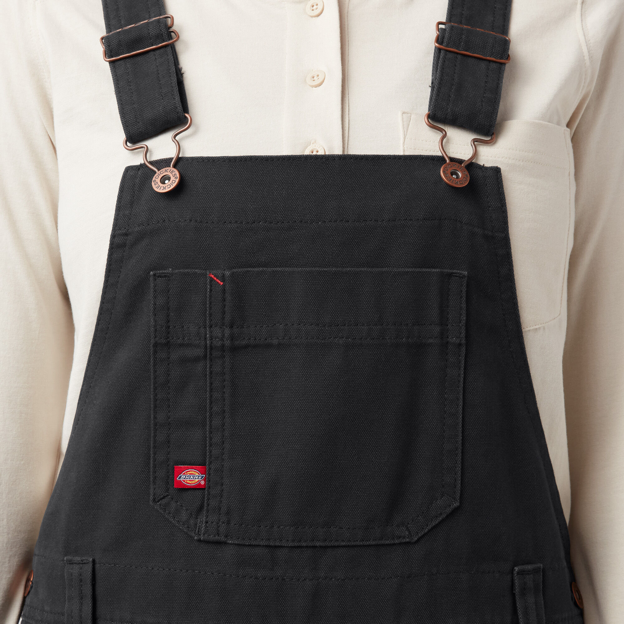 Women's Relaxed Fit Bib Overalls