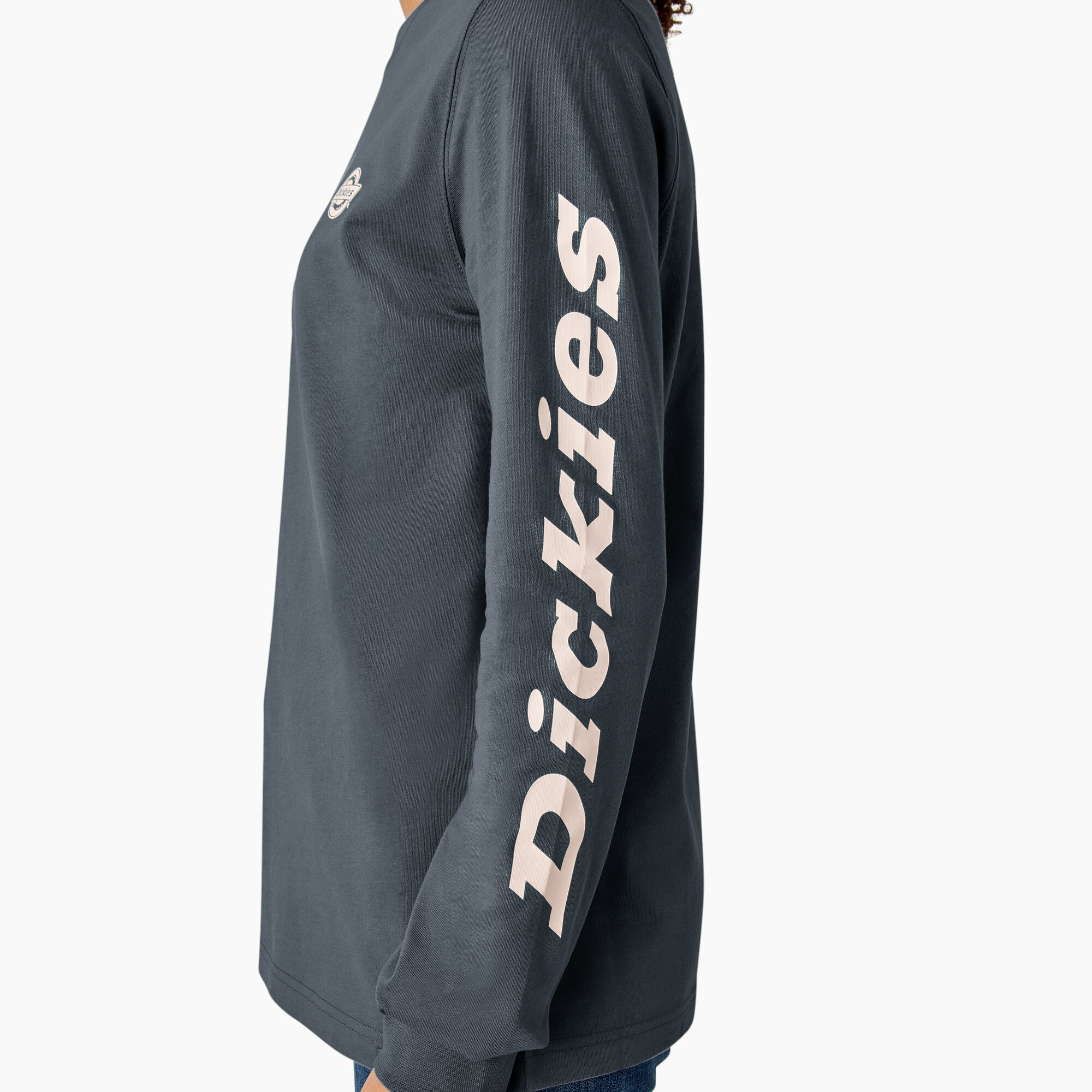 Women’s Long Sleeve Heavyweight Graphic T-Shirt