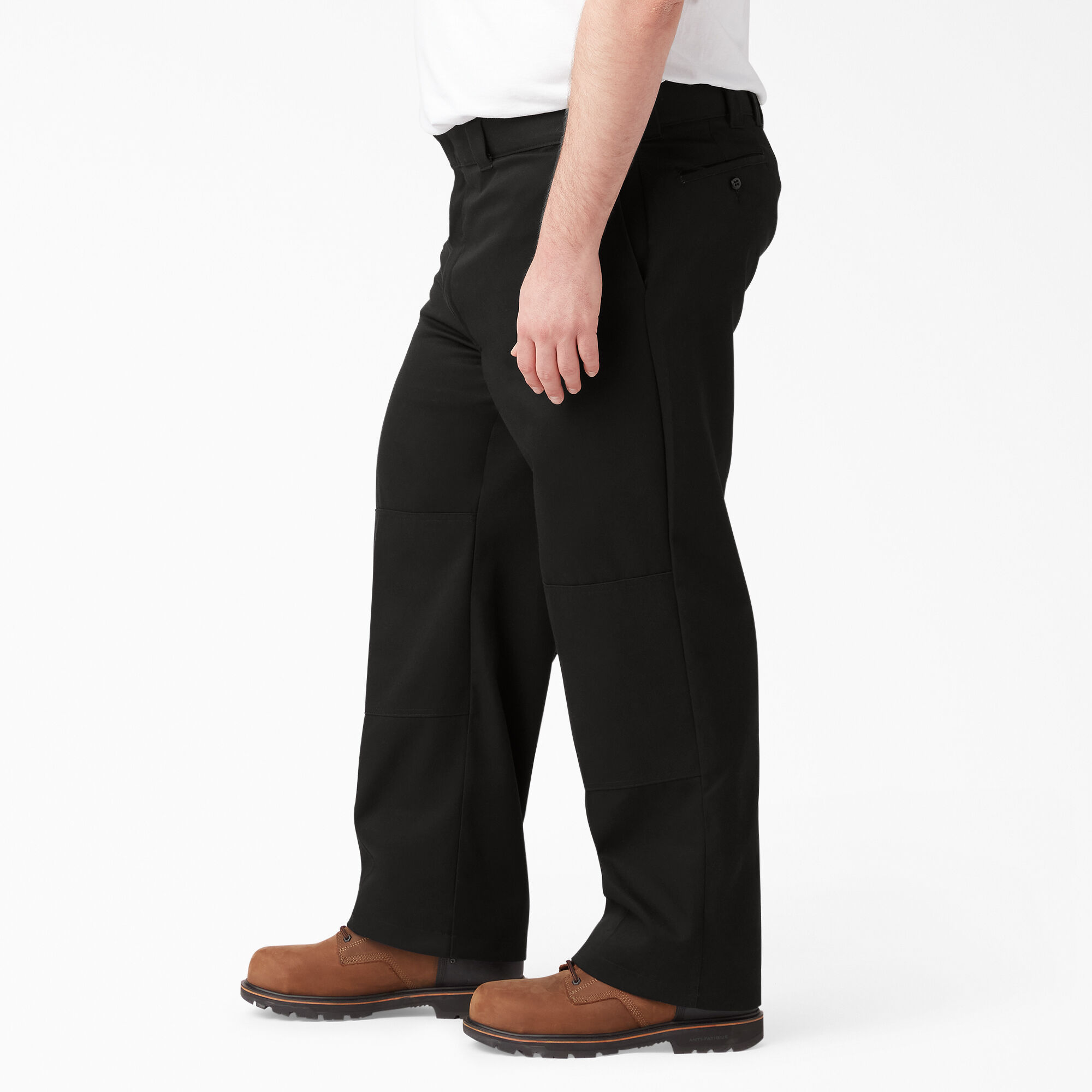 Loose Fit Double Knee Work Pants