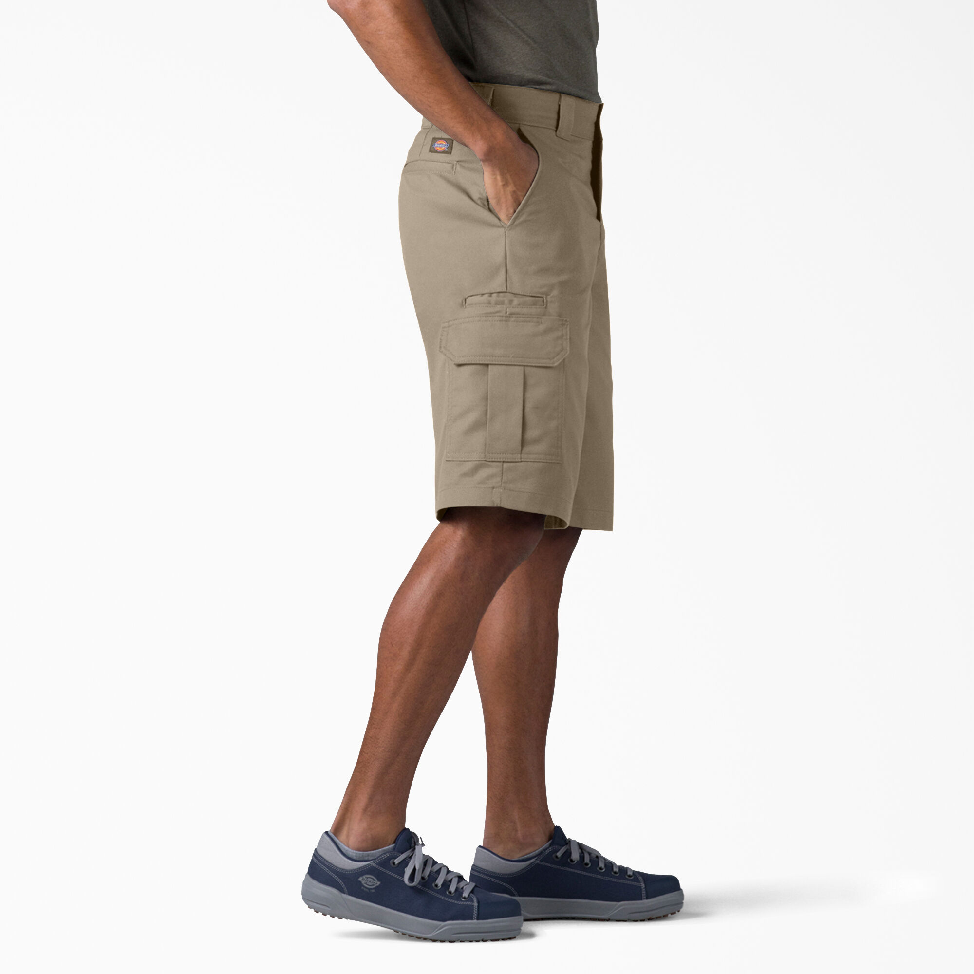 FLEX Relaxed Fit Cargo Shorts, 13