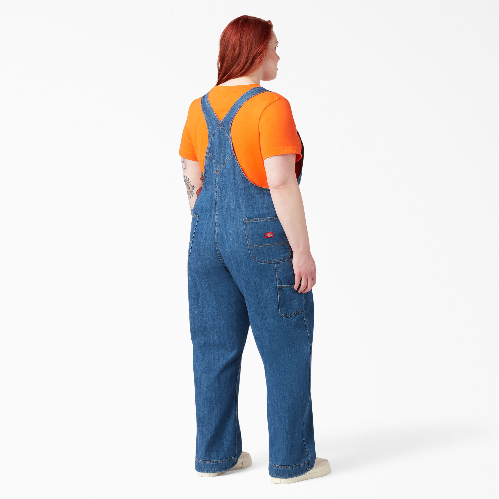 Women's Plus Relaxed Fit Bib Overalls