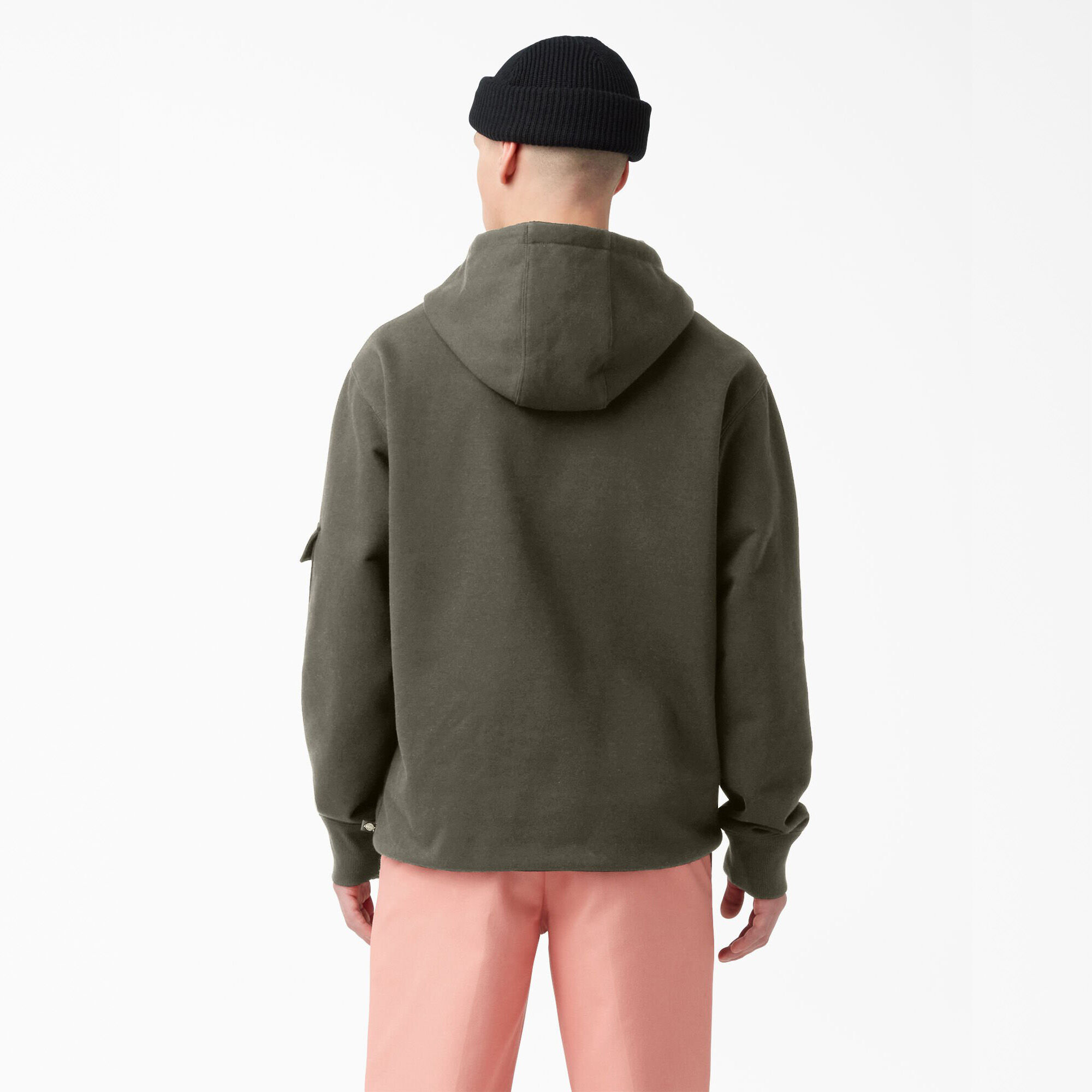 Fleece Cargo Hoodie
