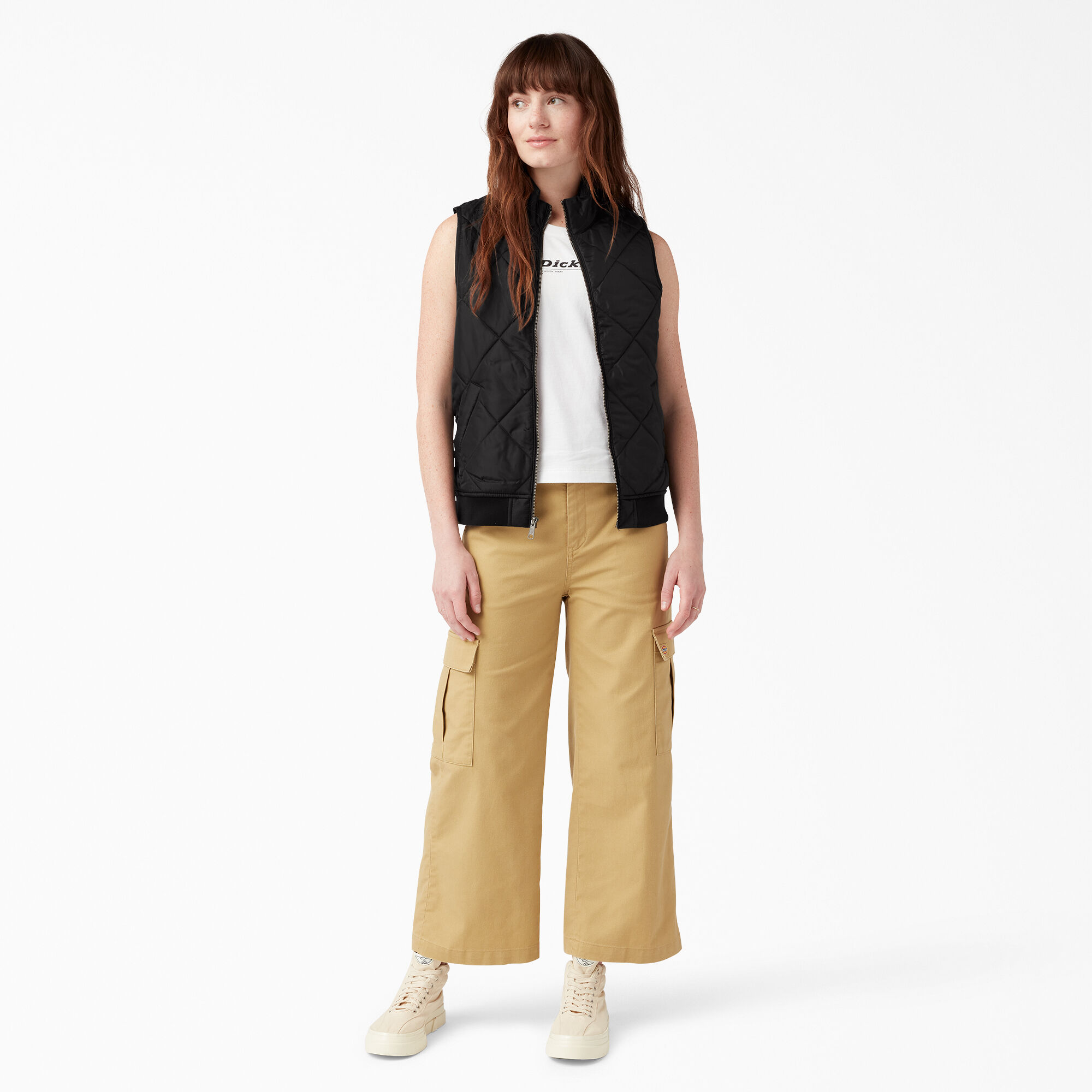 Women's Quilted Vest