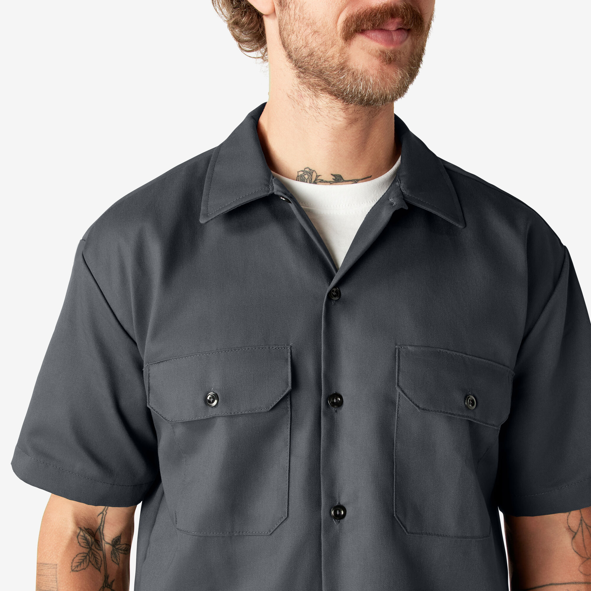 Short Sleeve Work Shirt