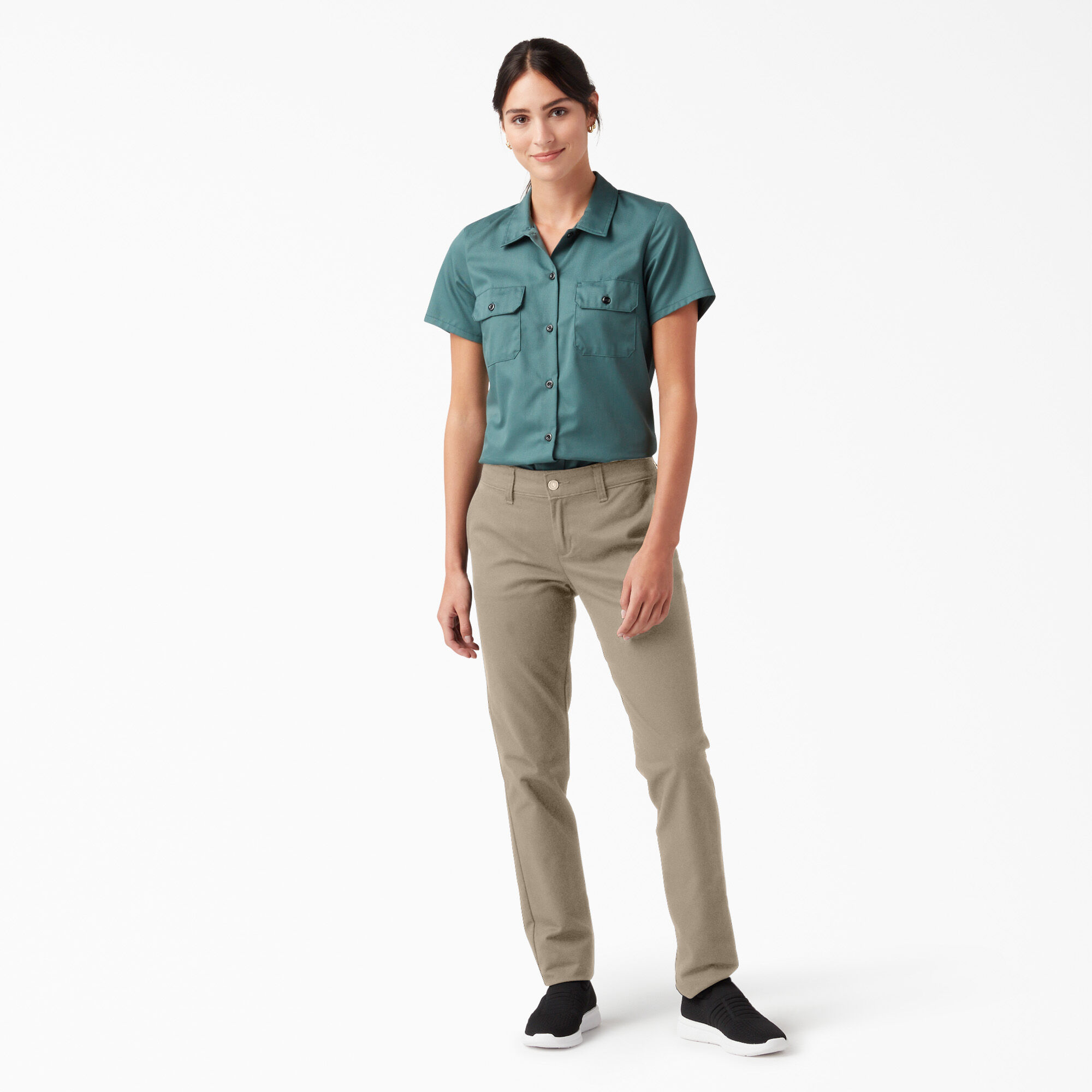Women's Skinny Twill Pants