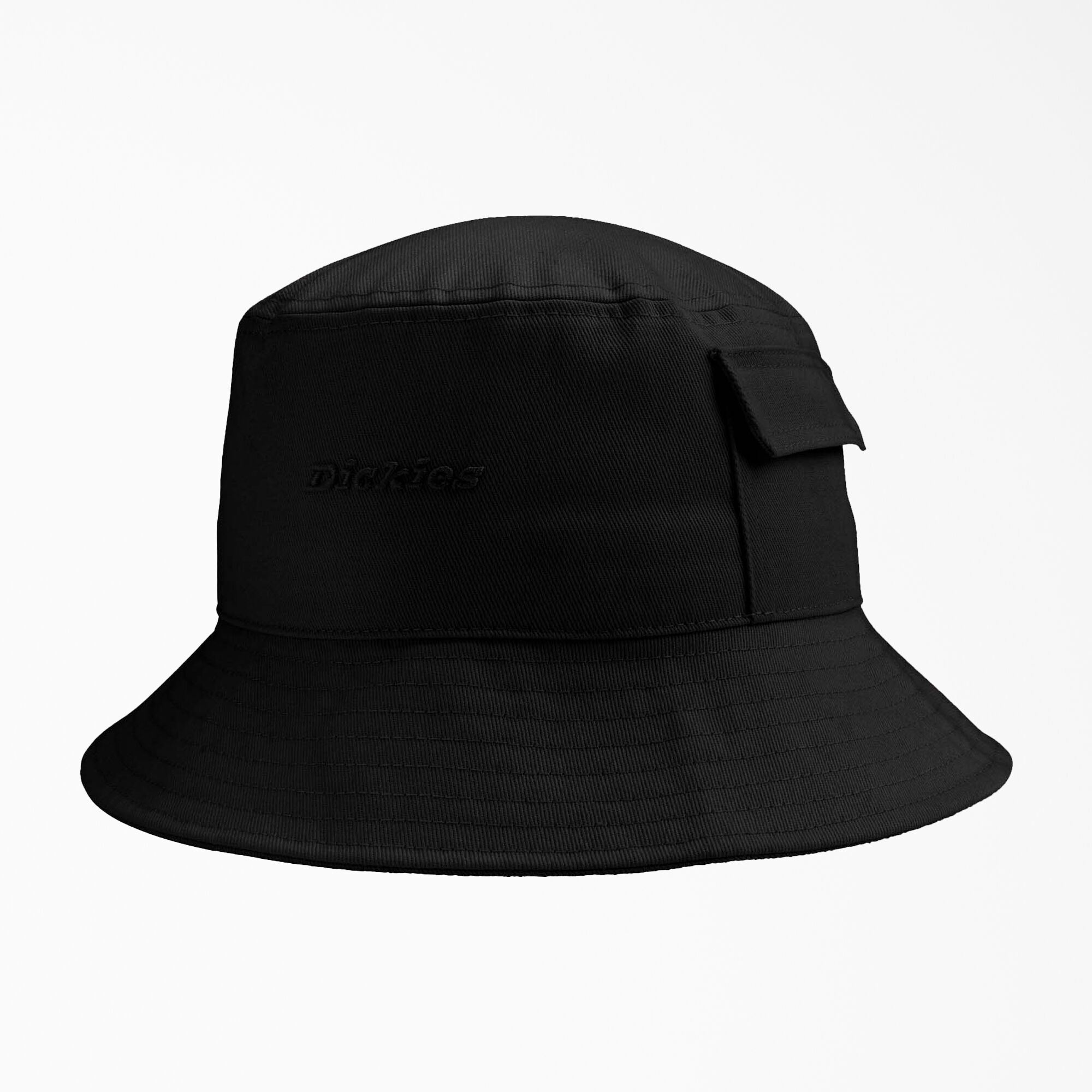 Script Logo Bucket Hat