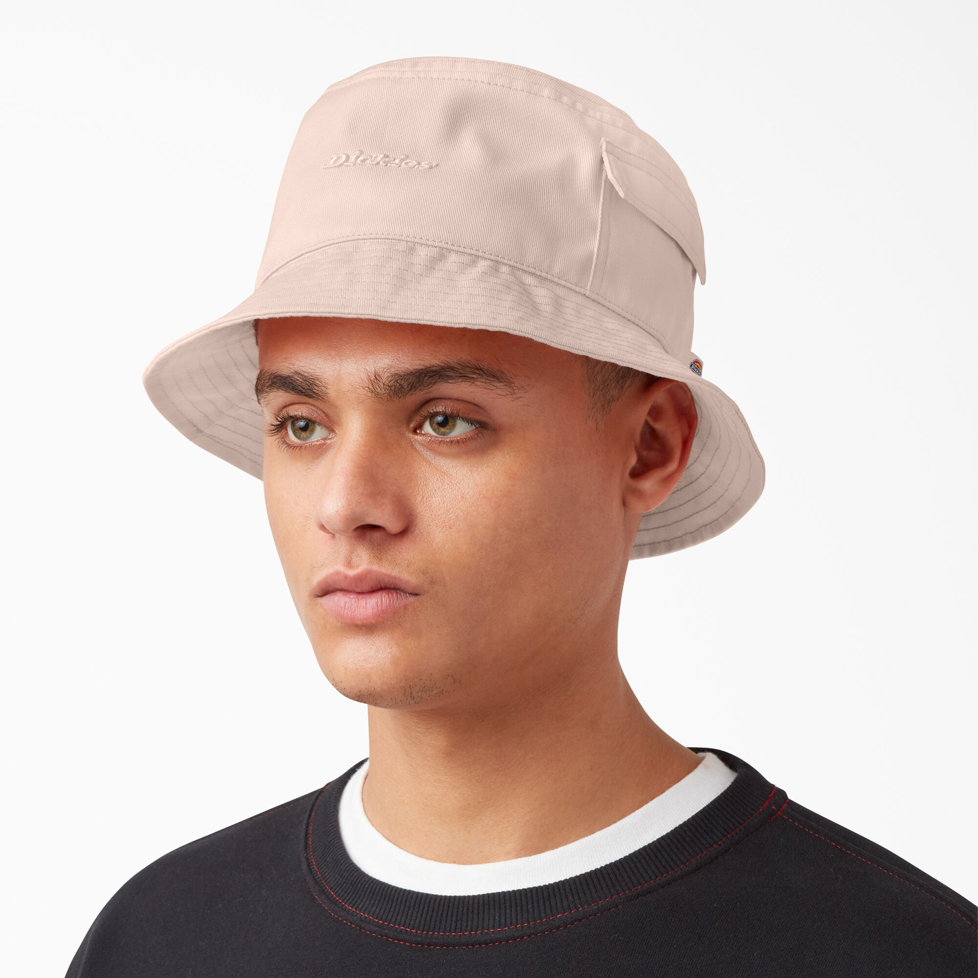 Script Logo Bucket Hat