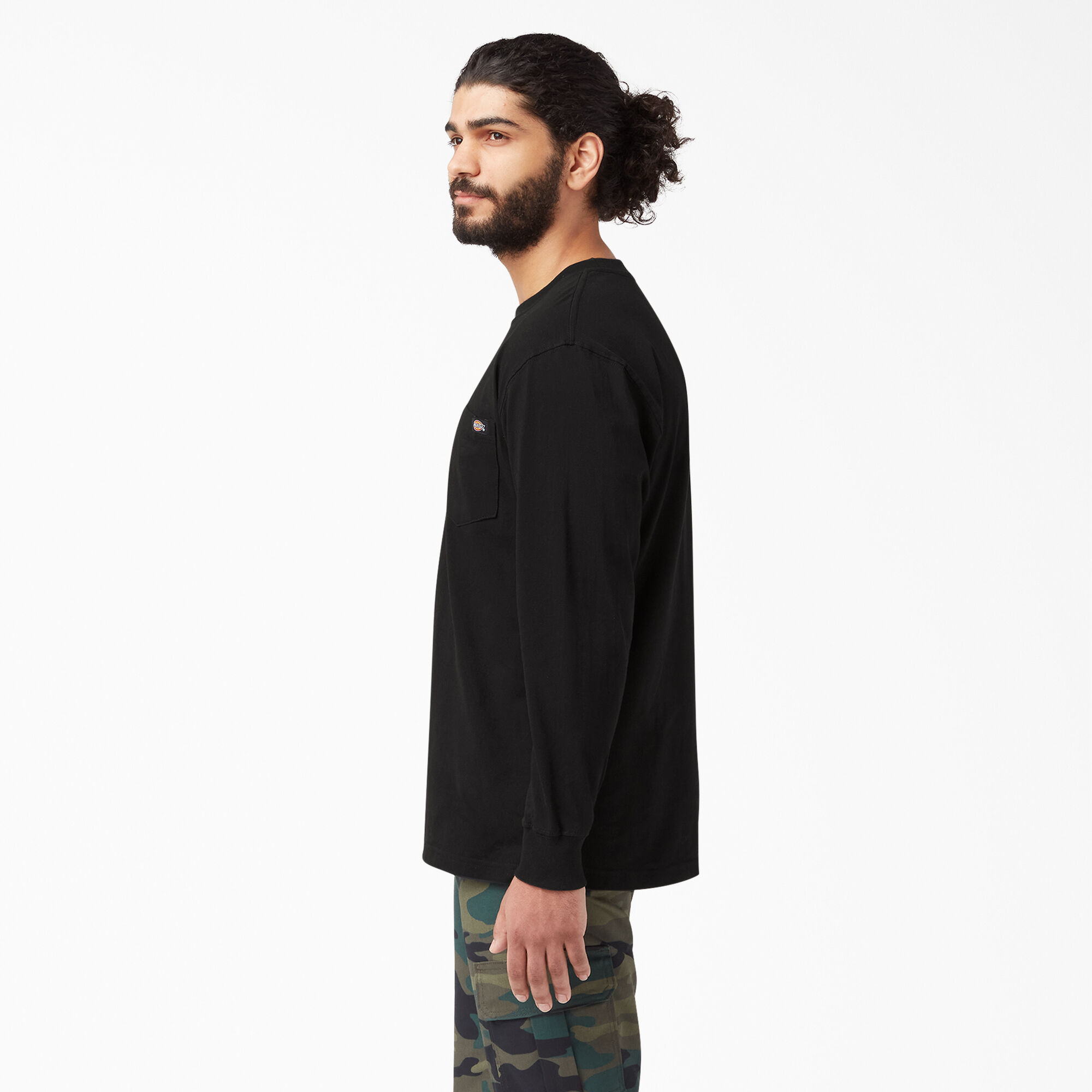 Heavyweight Long Sleeve Pocket T-Shirt