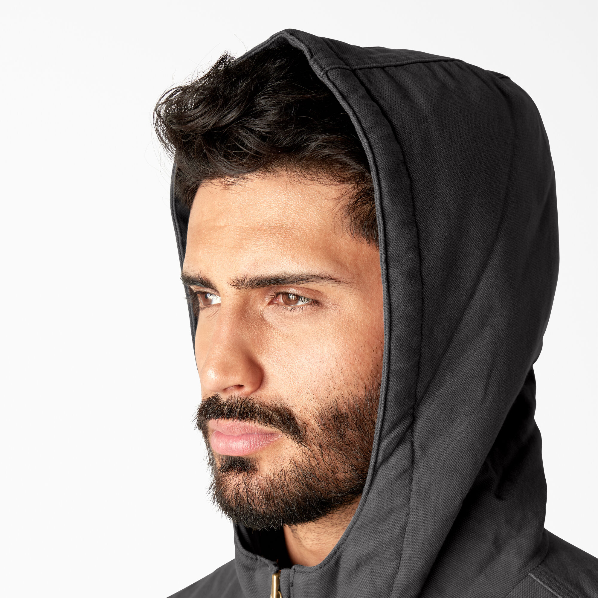 Duck Canvas High Pile Fleece Lined Jacket