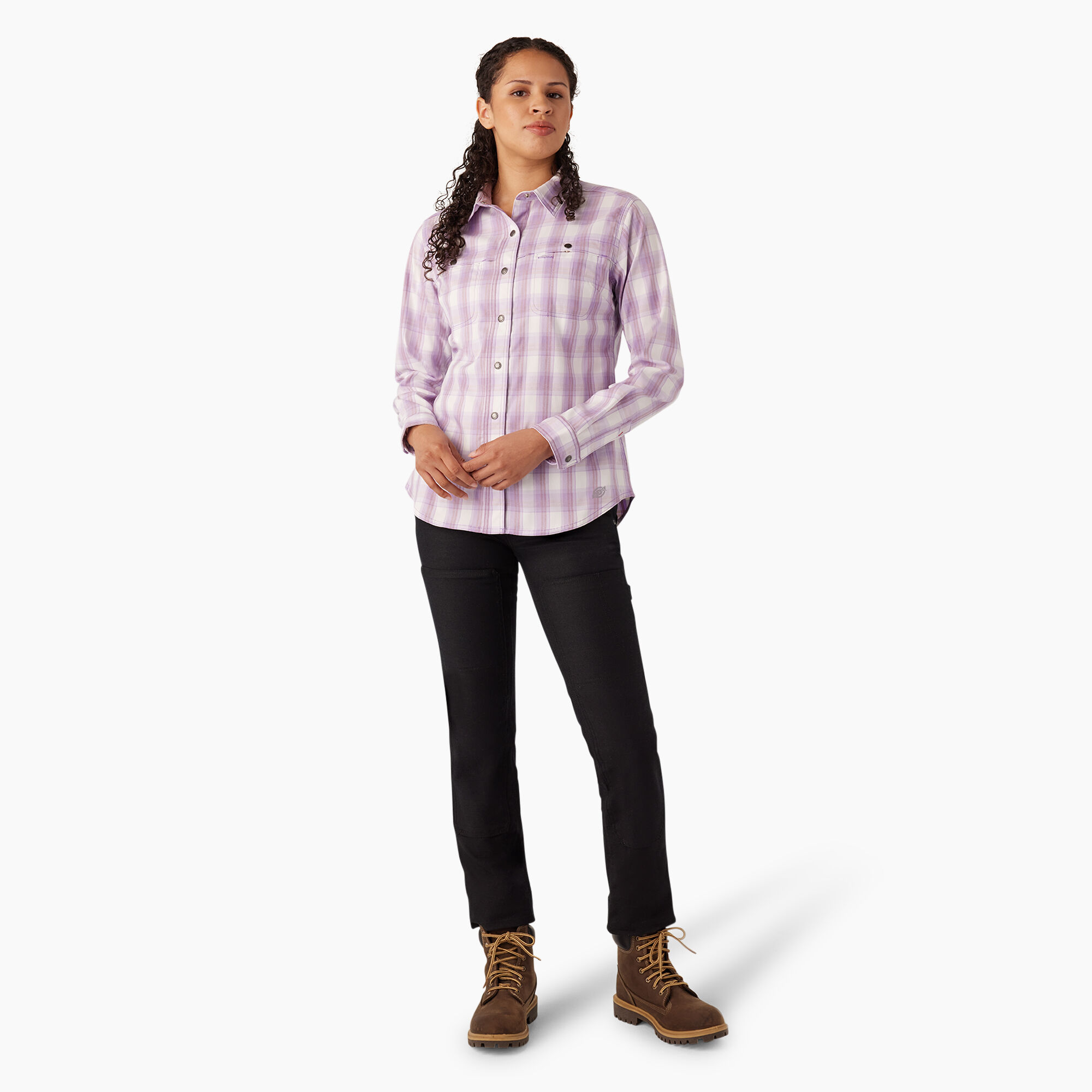 Women's Cooling Roll-Tab Work Shirt