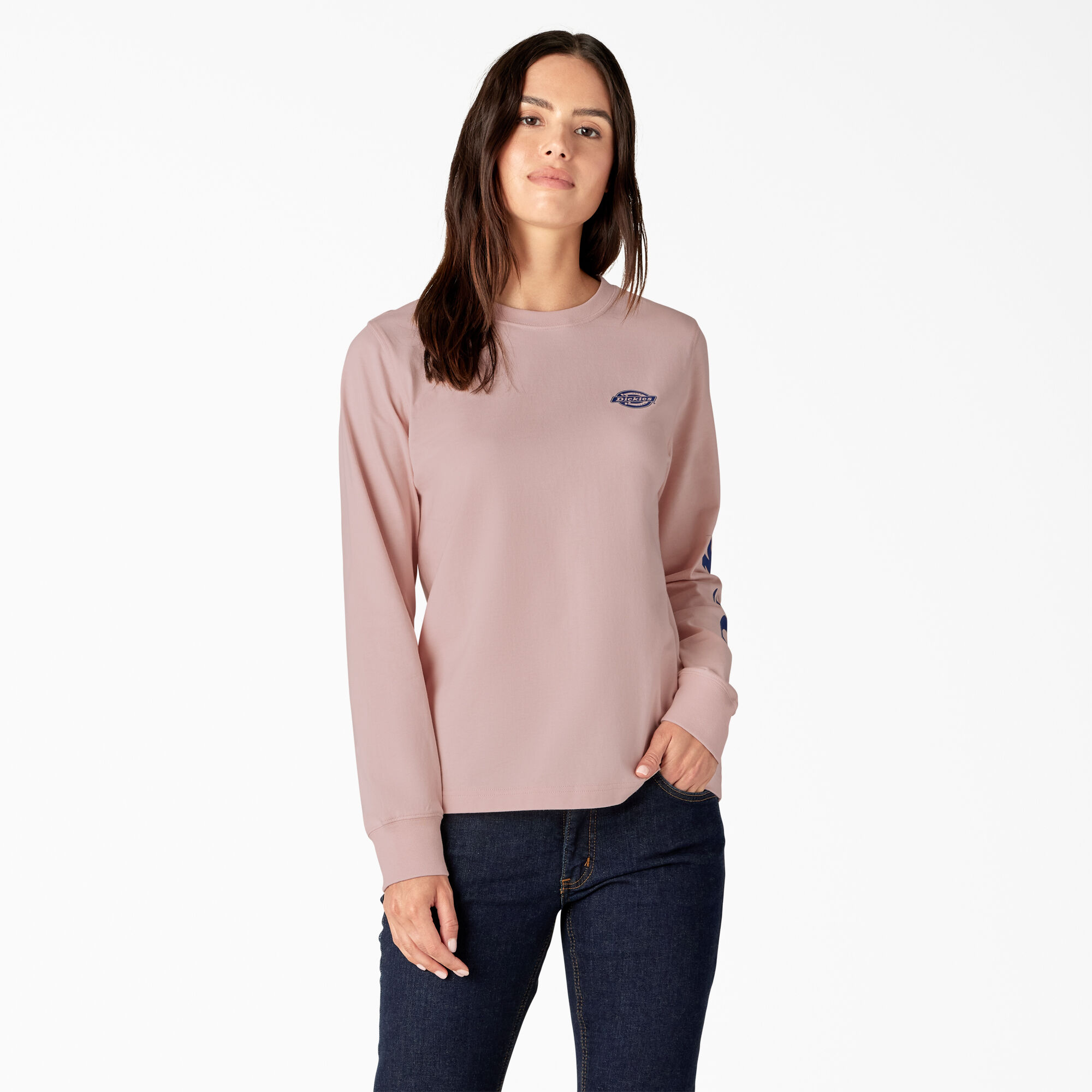 Women’s Long Sleeve Heavyweight Graphic T-Shirt