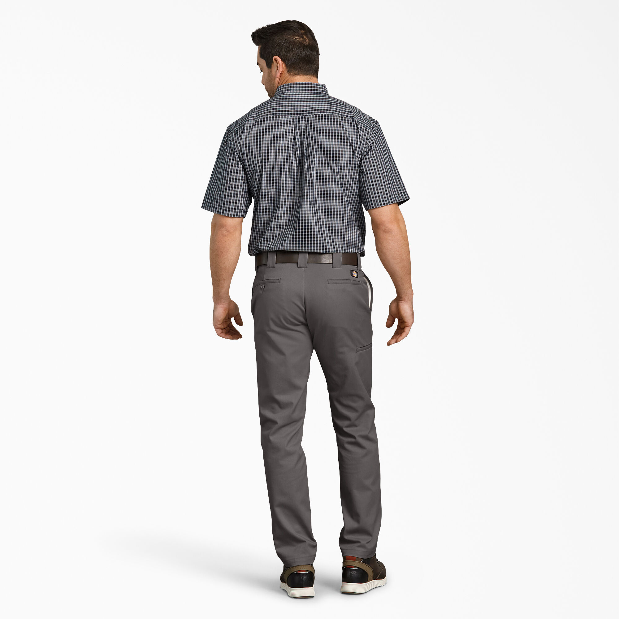 Slim Fit Tapered Leg Multi-Use Pocket Work Pants