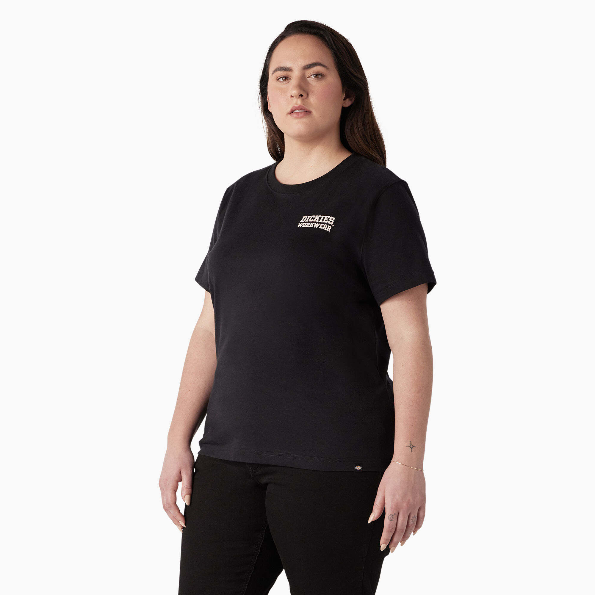 Women's Plus Heavyweight Workwear Graphic T-Shirt