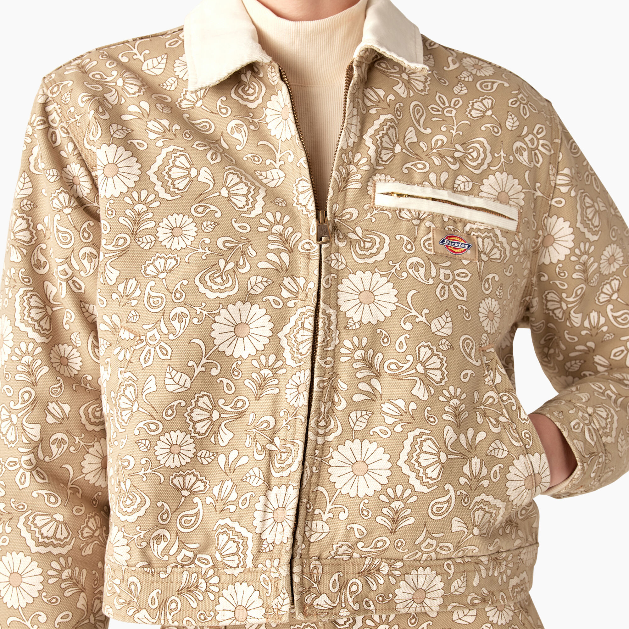 Women's Ellis Floral Duck Canvas Jacket