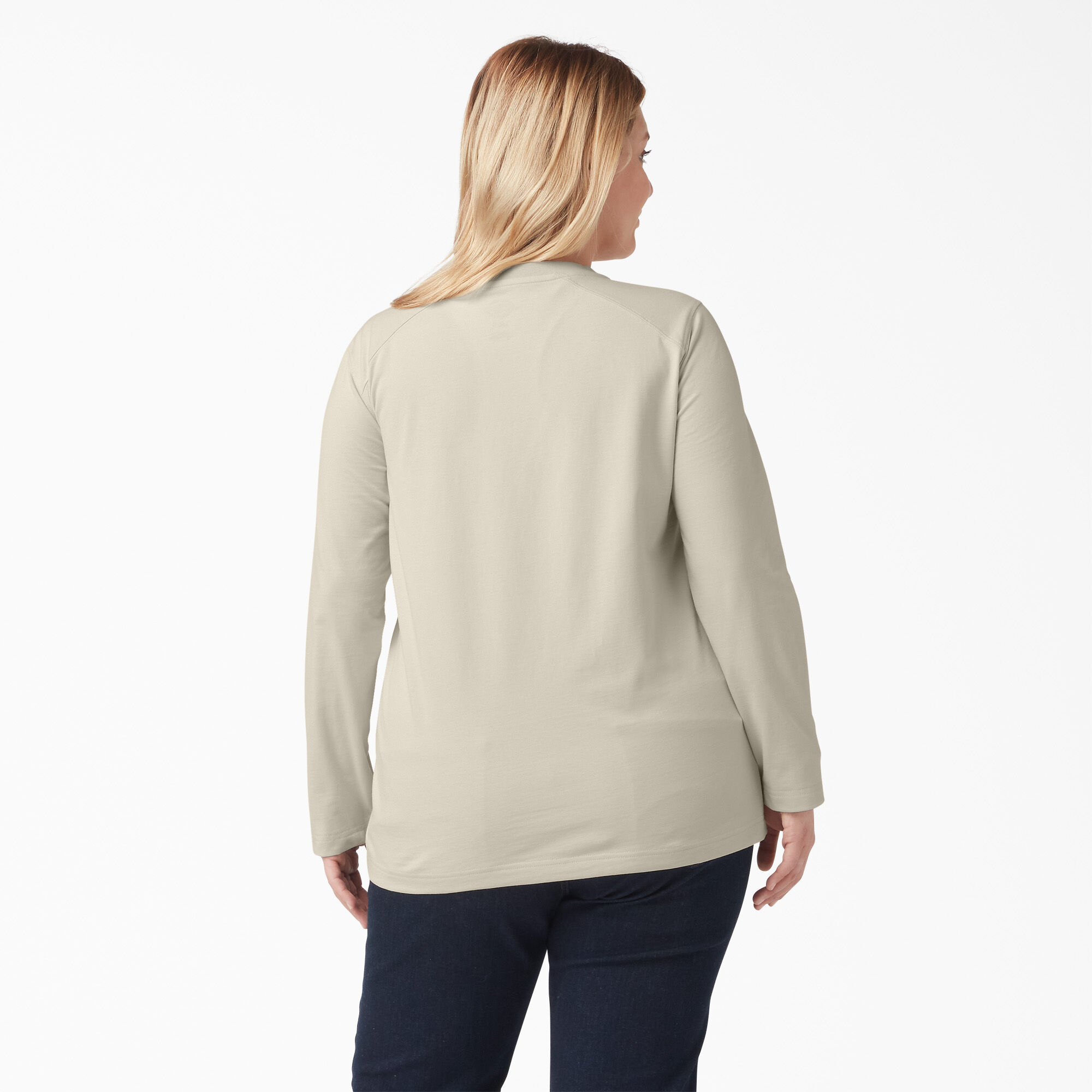 Women's Plus Heavyweight Henley