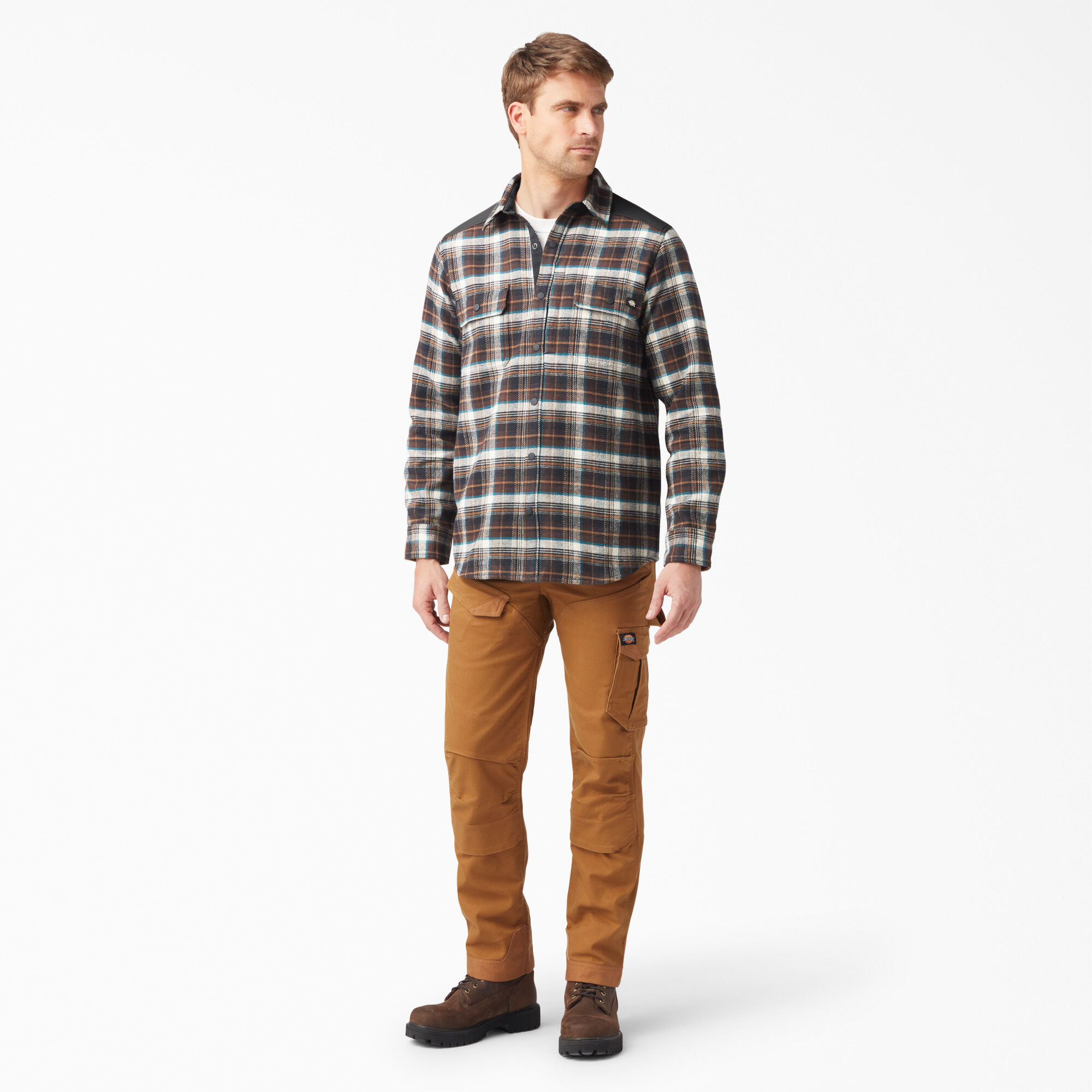 Heavyweight Brawny Flannel Shirt