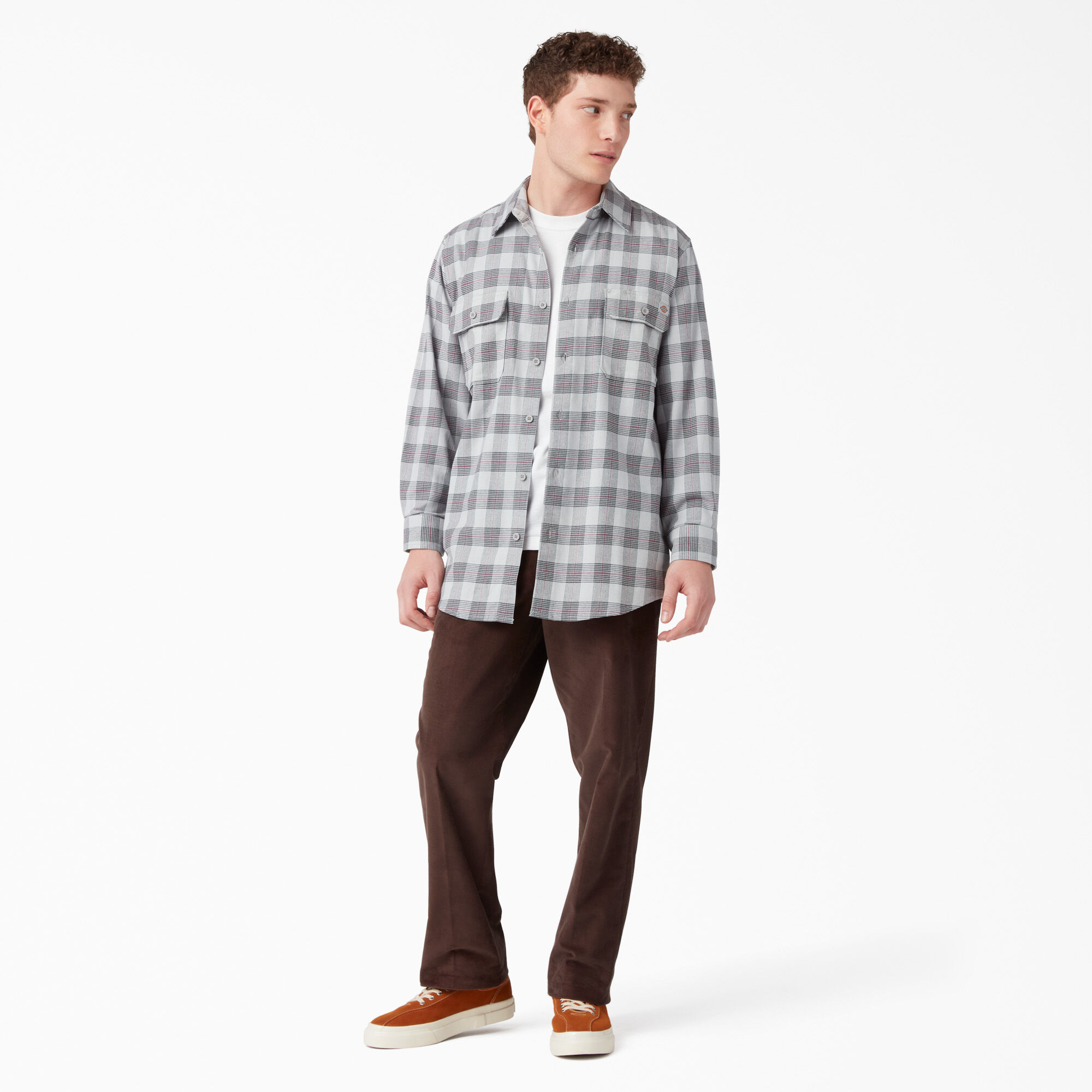 Long Sleeve Flannel Shirt