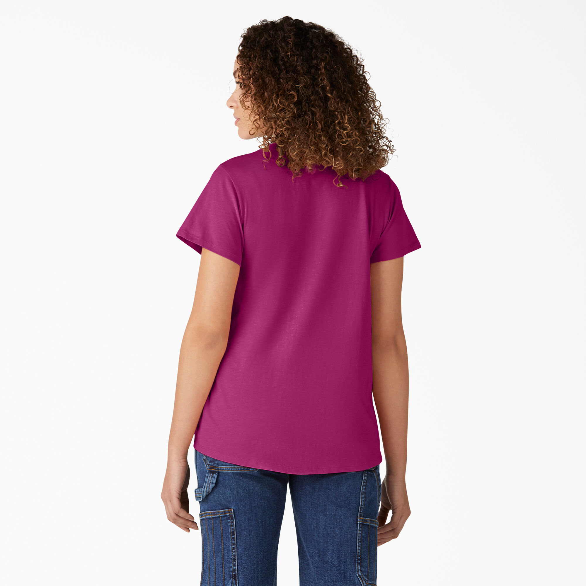 Women's Short Sleeve V-Neck T-Shirt