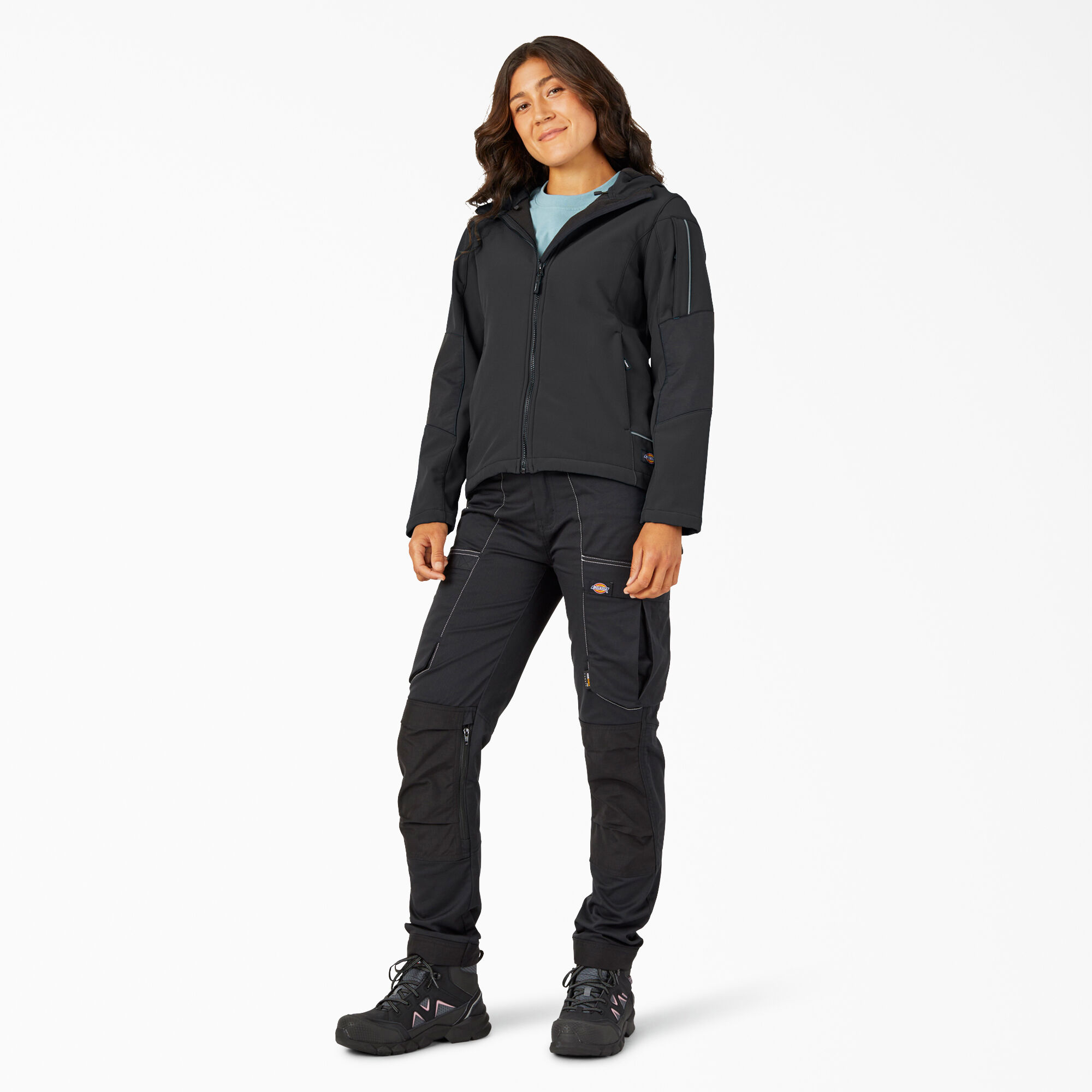 Women's Performance Workwear Softshell Jacket