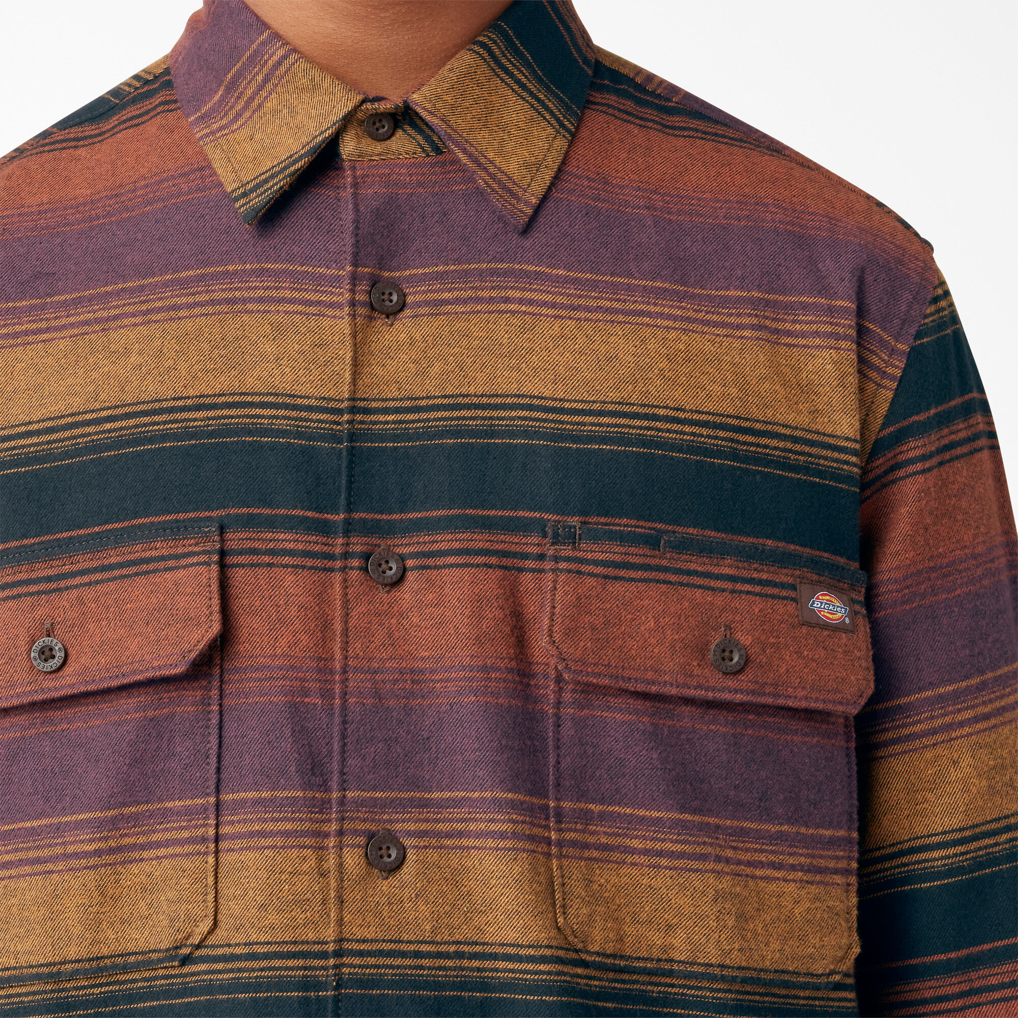 Long Sleeve Flannel Shirt