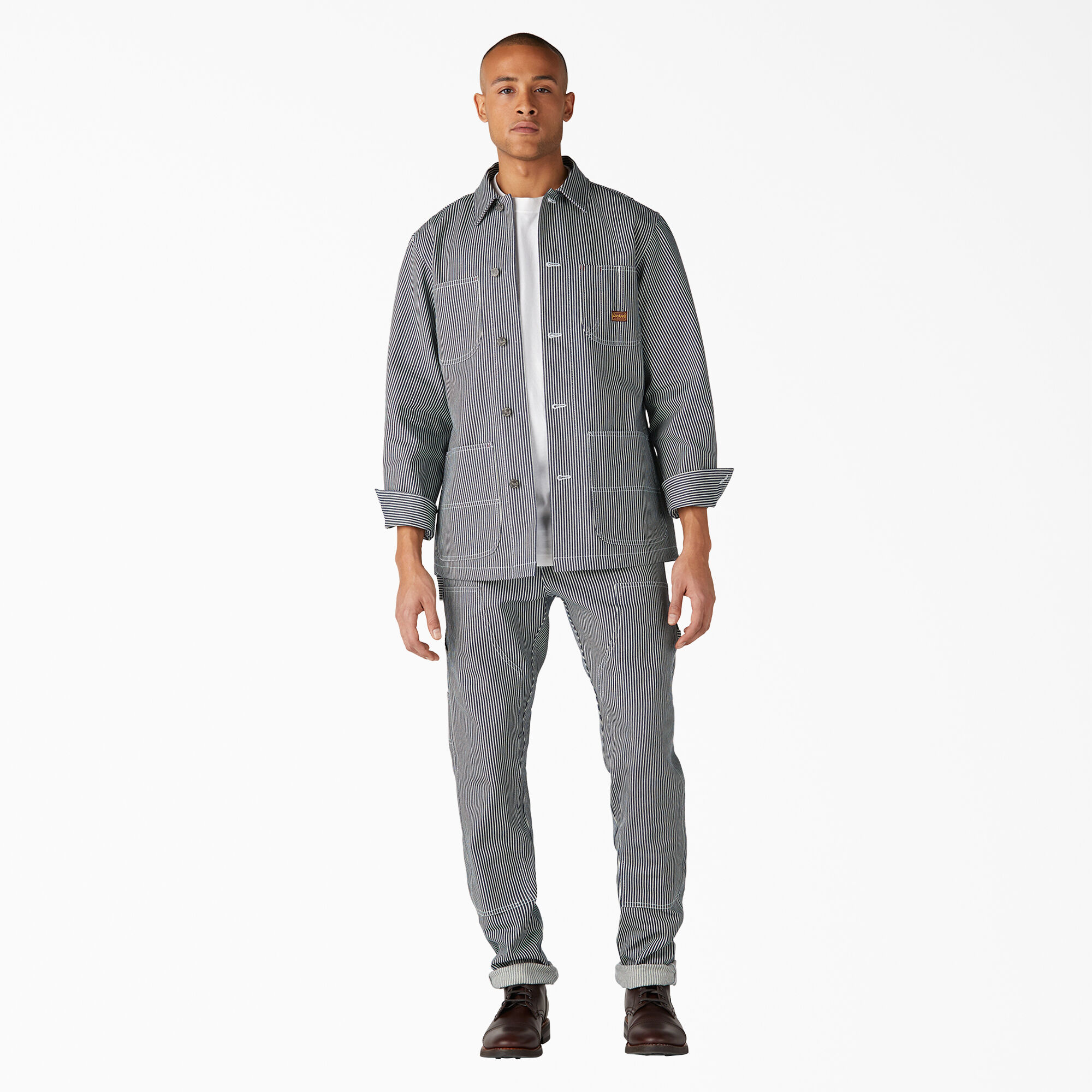 Dickies 1922 Hickory Striped Chore Coat