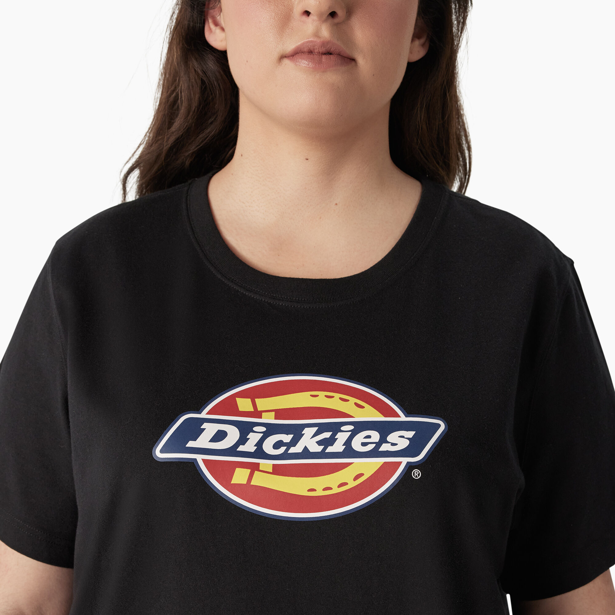Women's Plus Heavyweight Logo T-Shirt