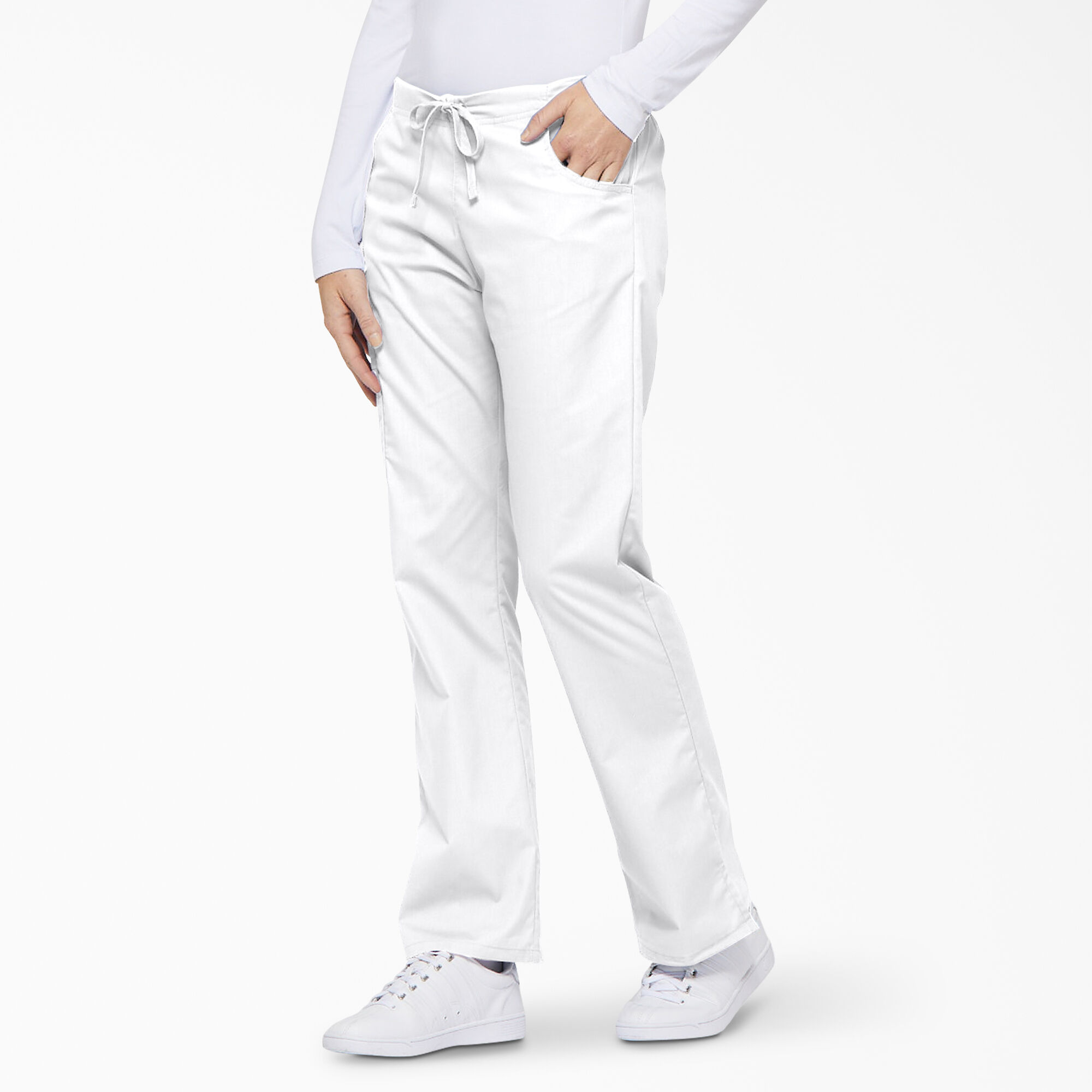 Women's EDS Signature Flare Leg Cargo Scrub Pants