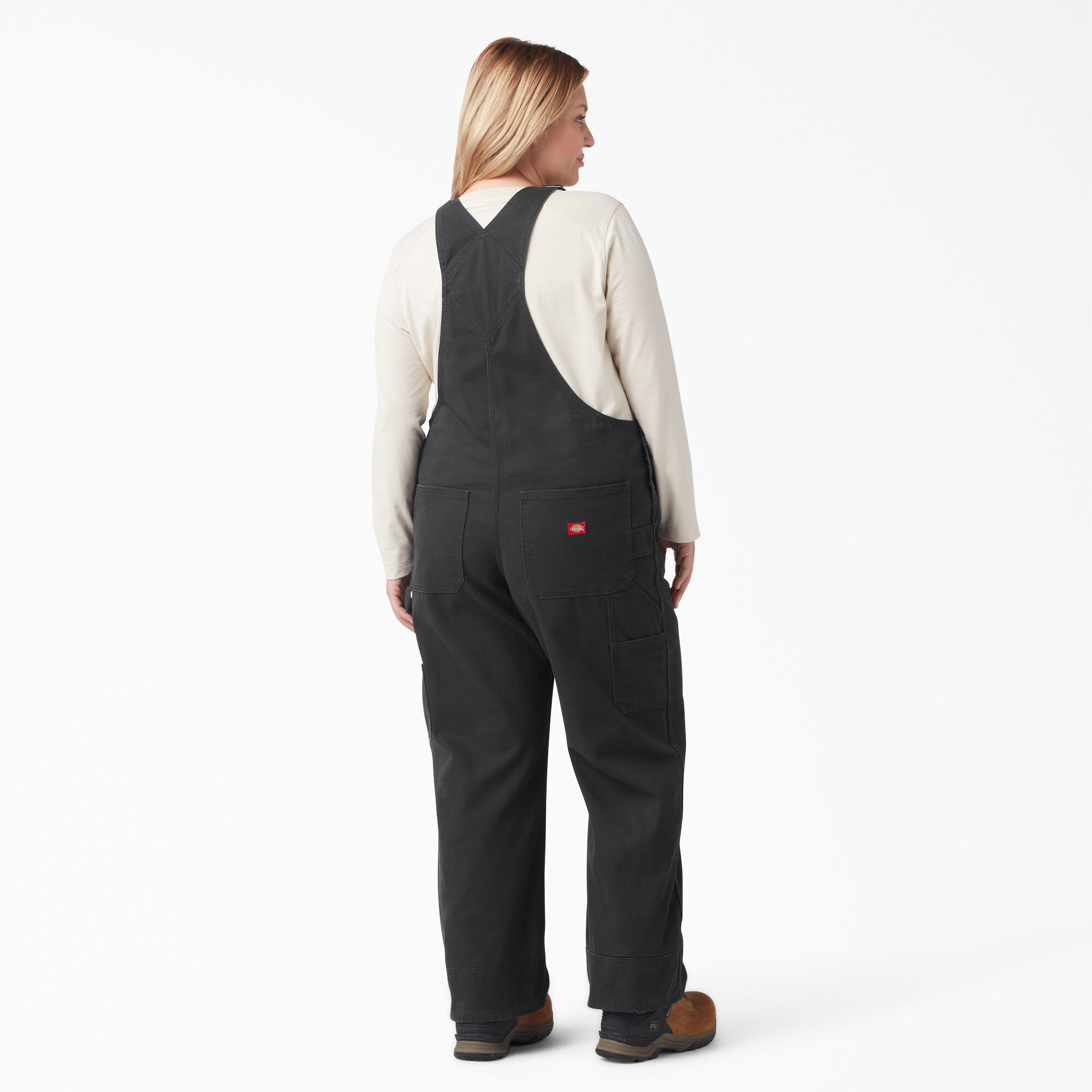 Women's Plus Relaxed Fit Bib Overalls