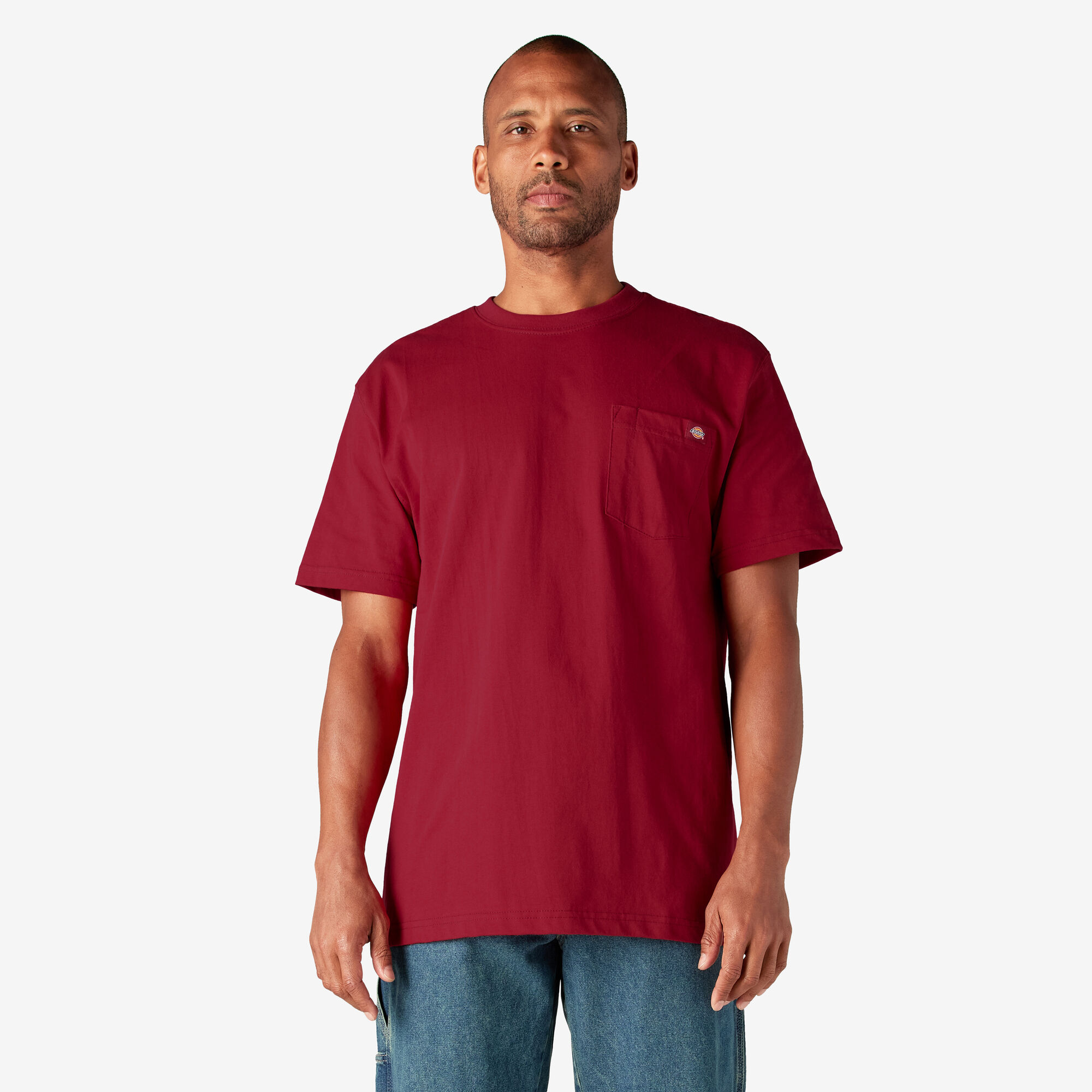 Heavyweight Short Sleeve Pocket T-Shirt