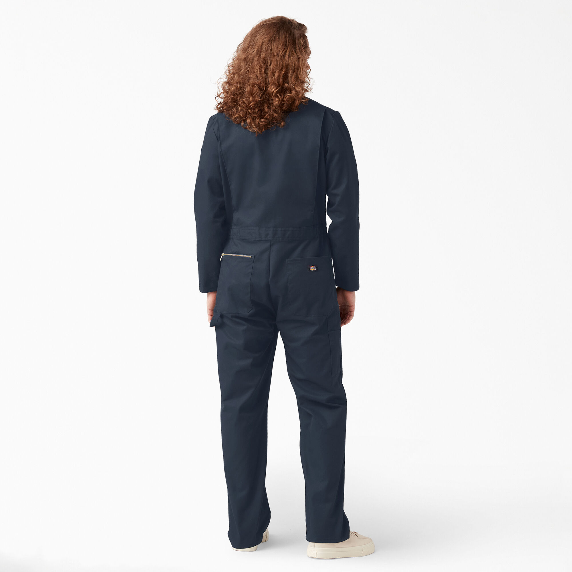 Deluxe Blended Long Sleeve Coveralls