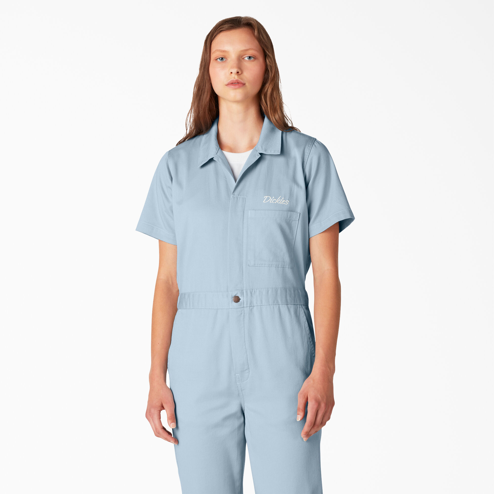 Women's Reworked Cropped Coveralls