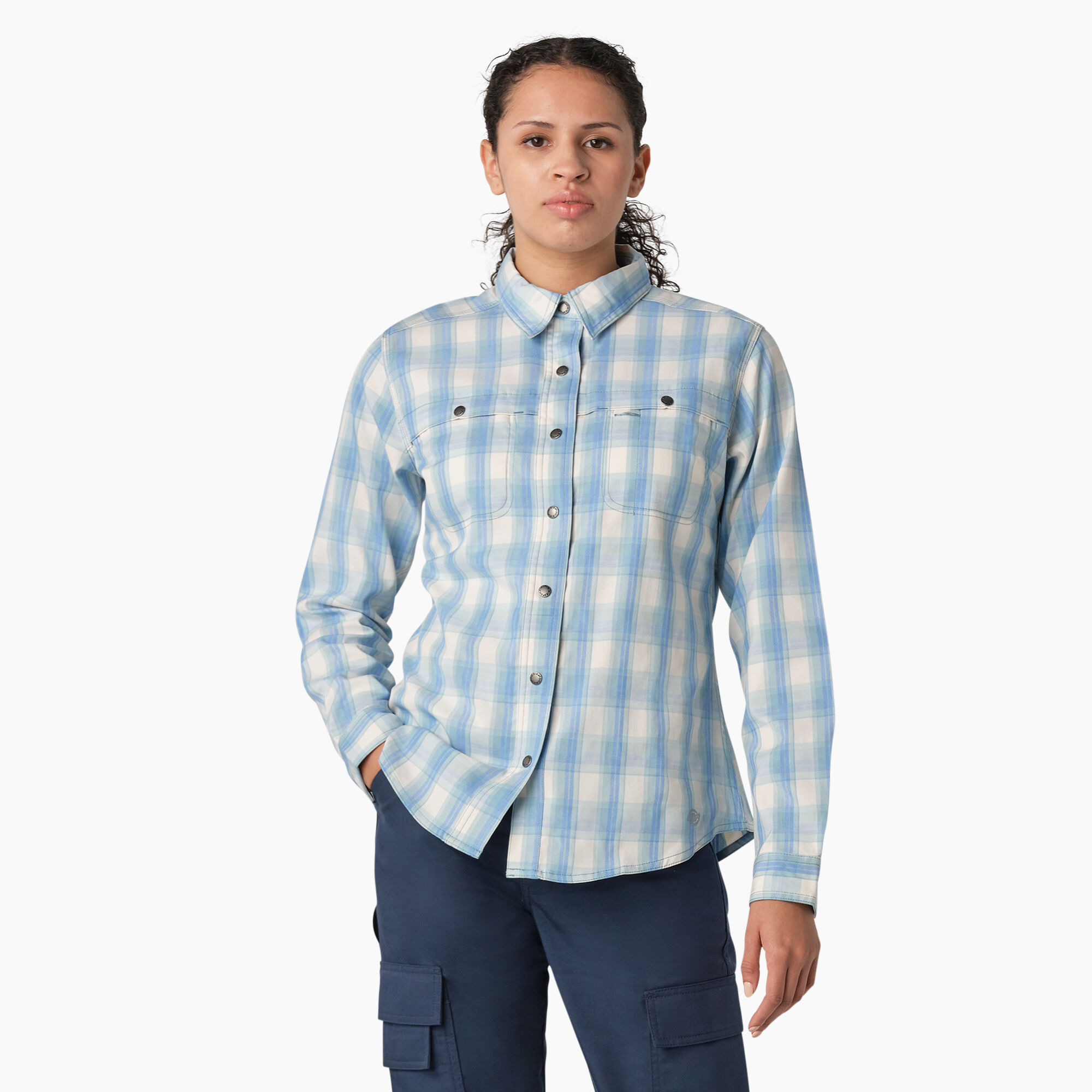Women's Cooling Roll-Tab Work Shirt