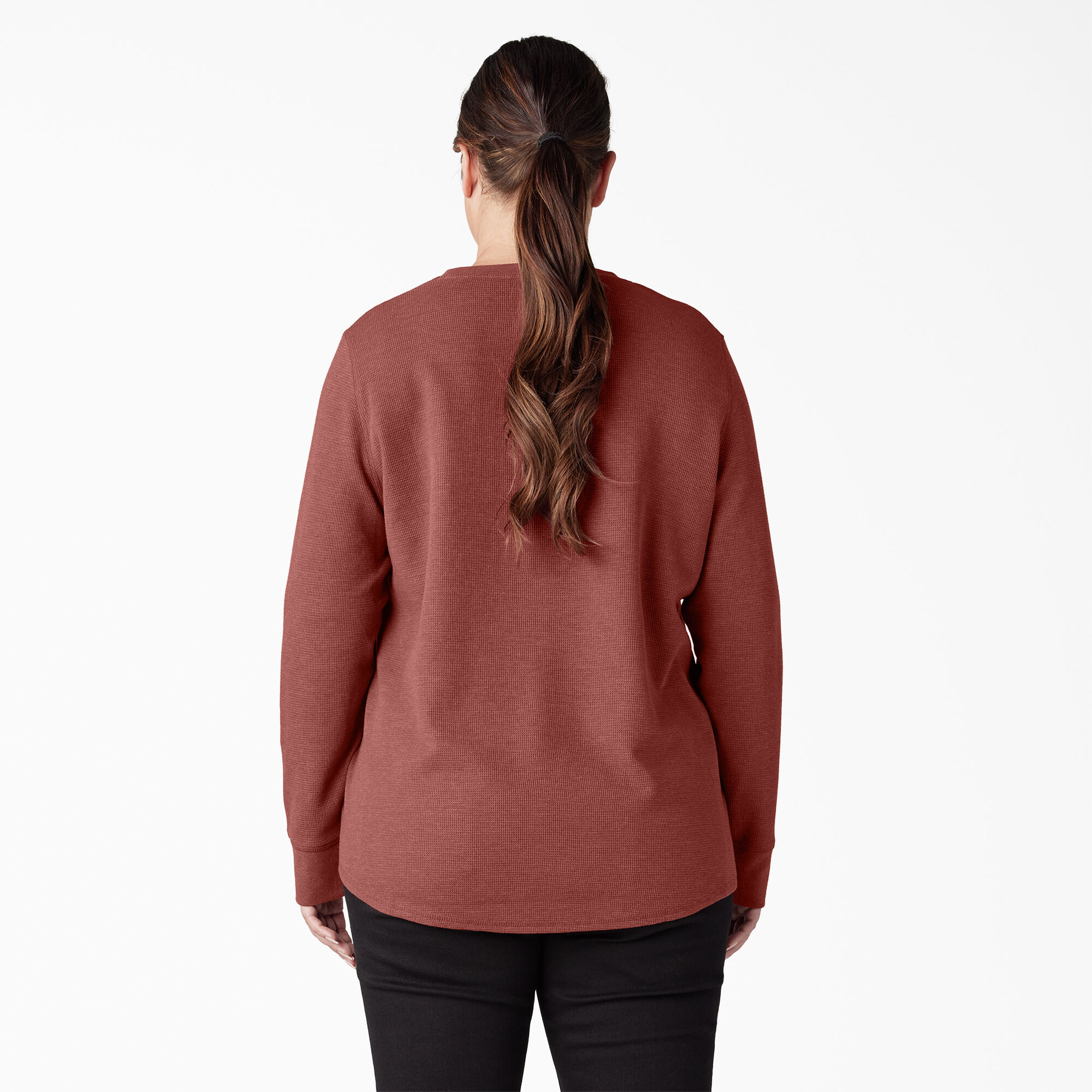 Women's Plus Long Sleeve Thermal Shirt
