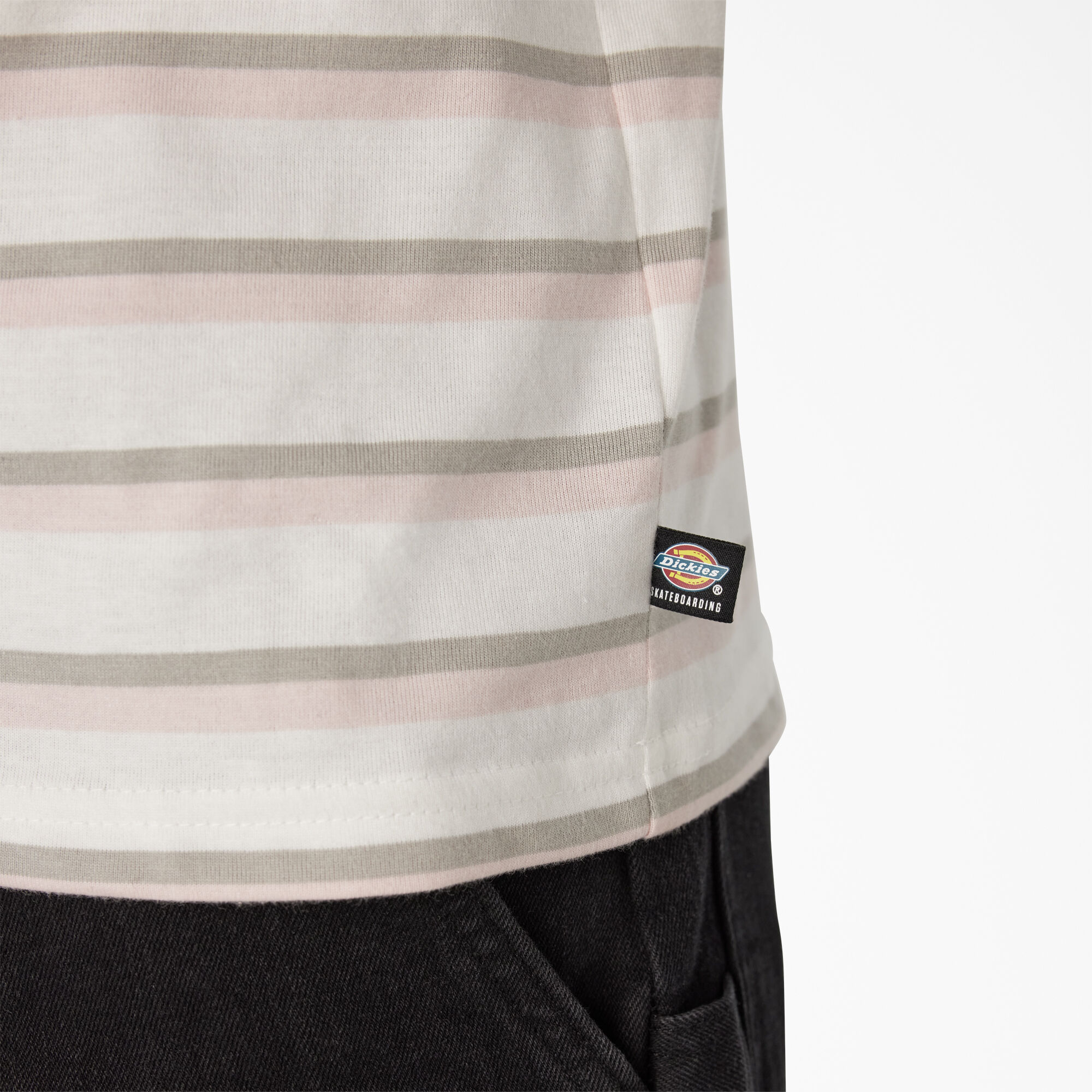 Dickies Skateboarding Striped T-Shirt