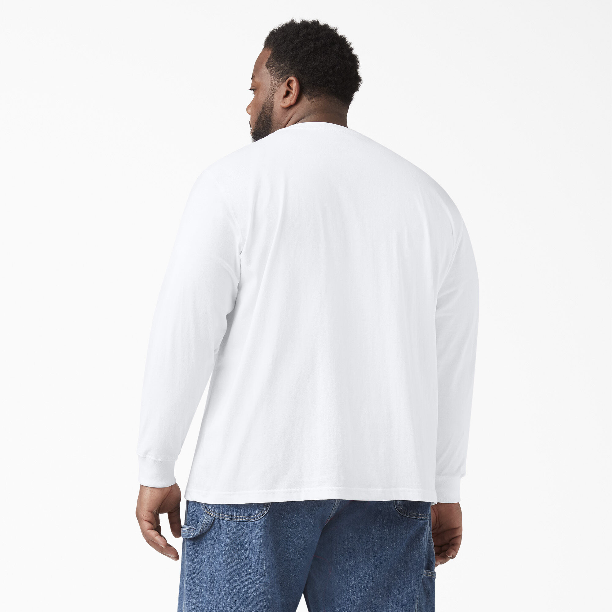 Heavyweight Long Sleeve Pocket T-Shirt