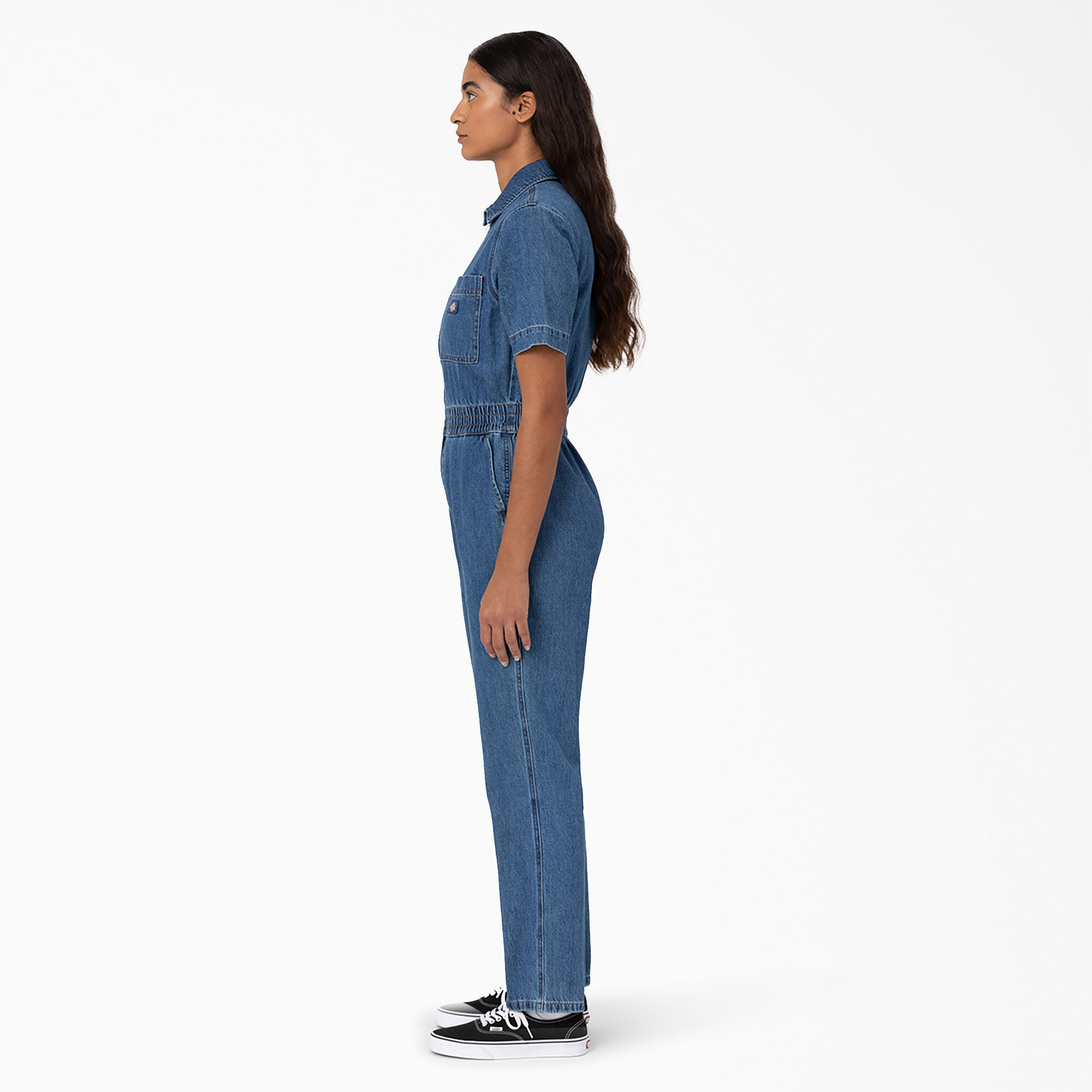 Women’s Houston Denim Coveralls