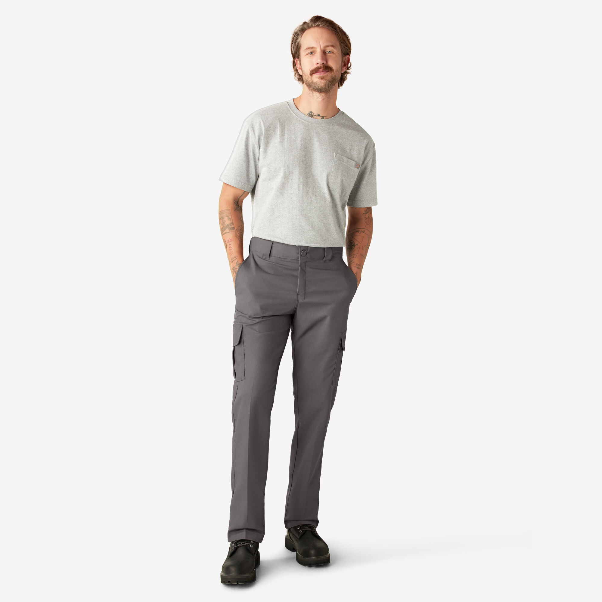 FLEX Regular Fit Cargo Pants