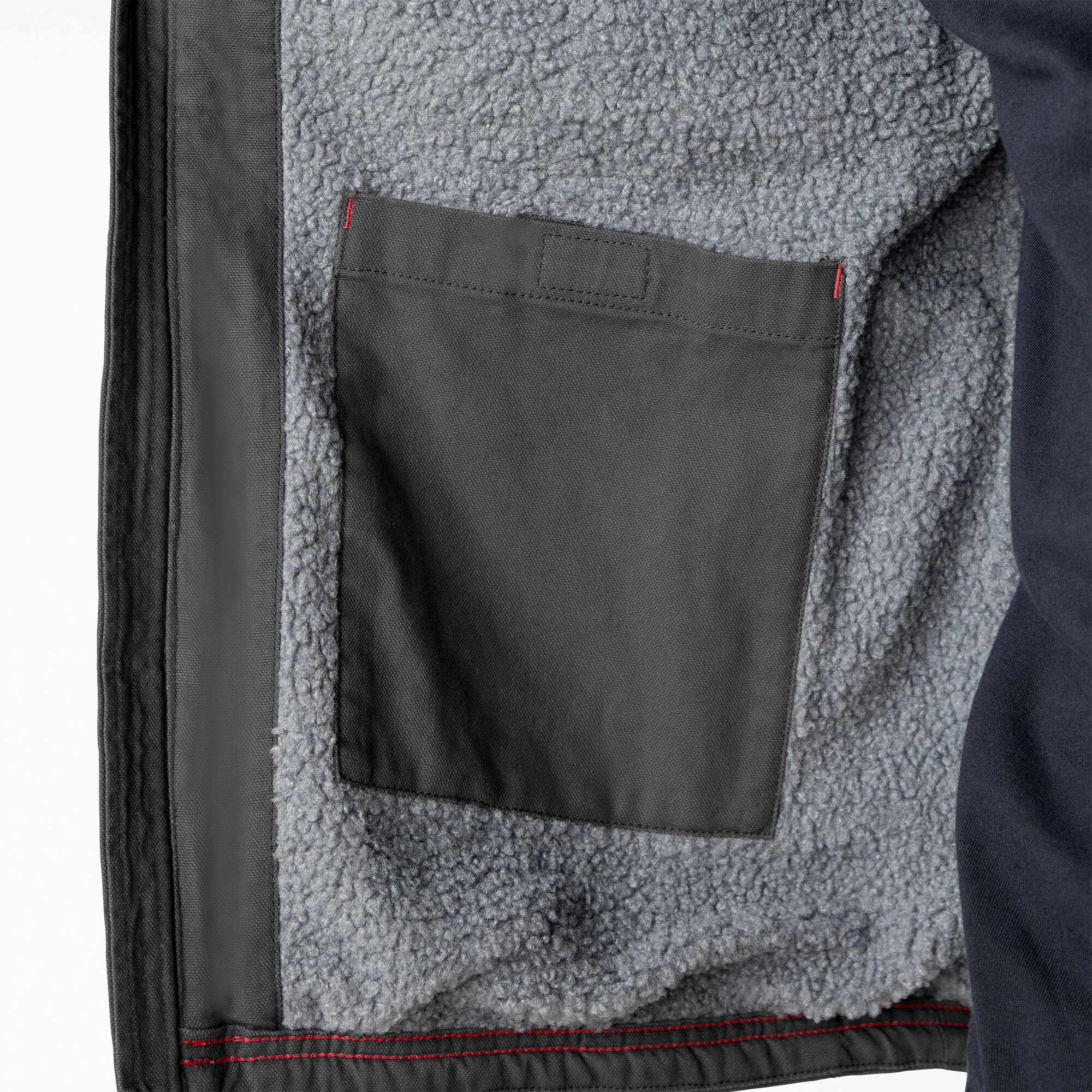 Duck Canvas High Pile Fleece Lined Jacket