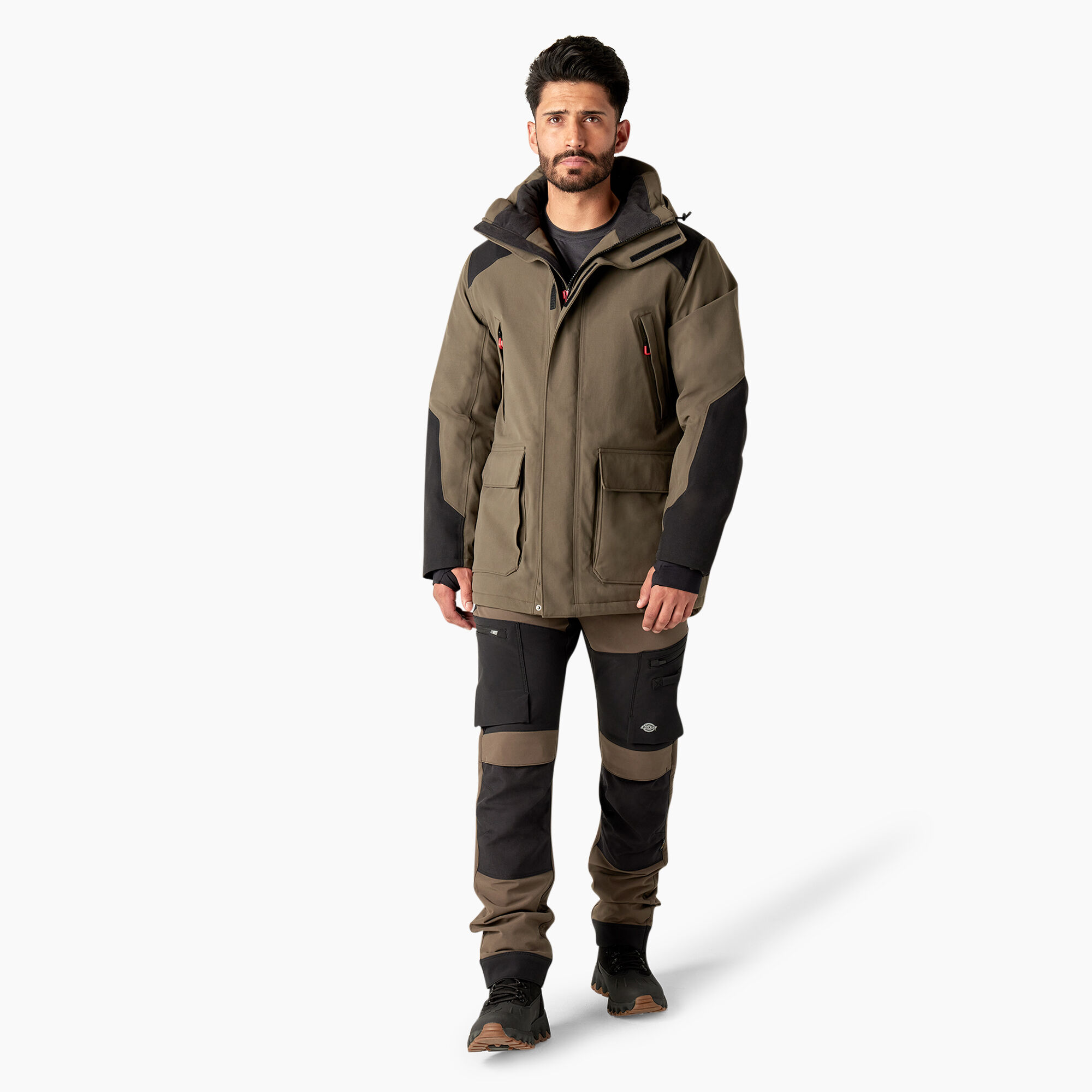 Insulated Parka Jacket