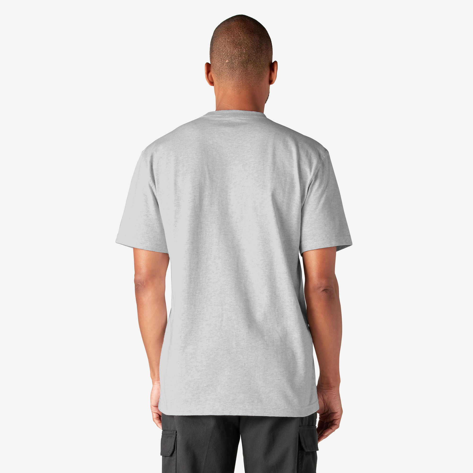 Heavyweight Short Sleeve Pocket T-Shirt