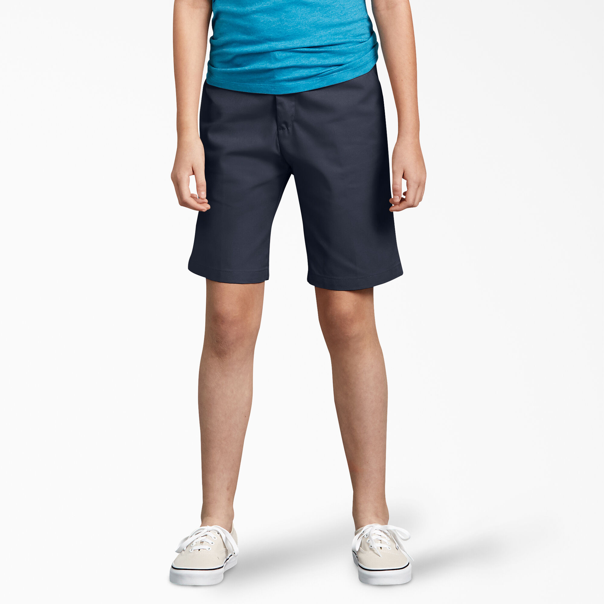 Girls' Slim Fit Shorts, 4-20